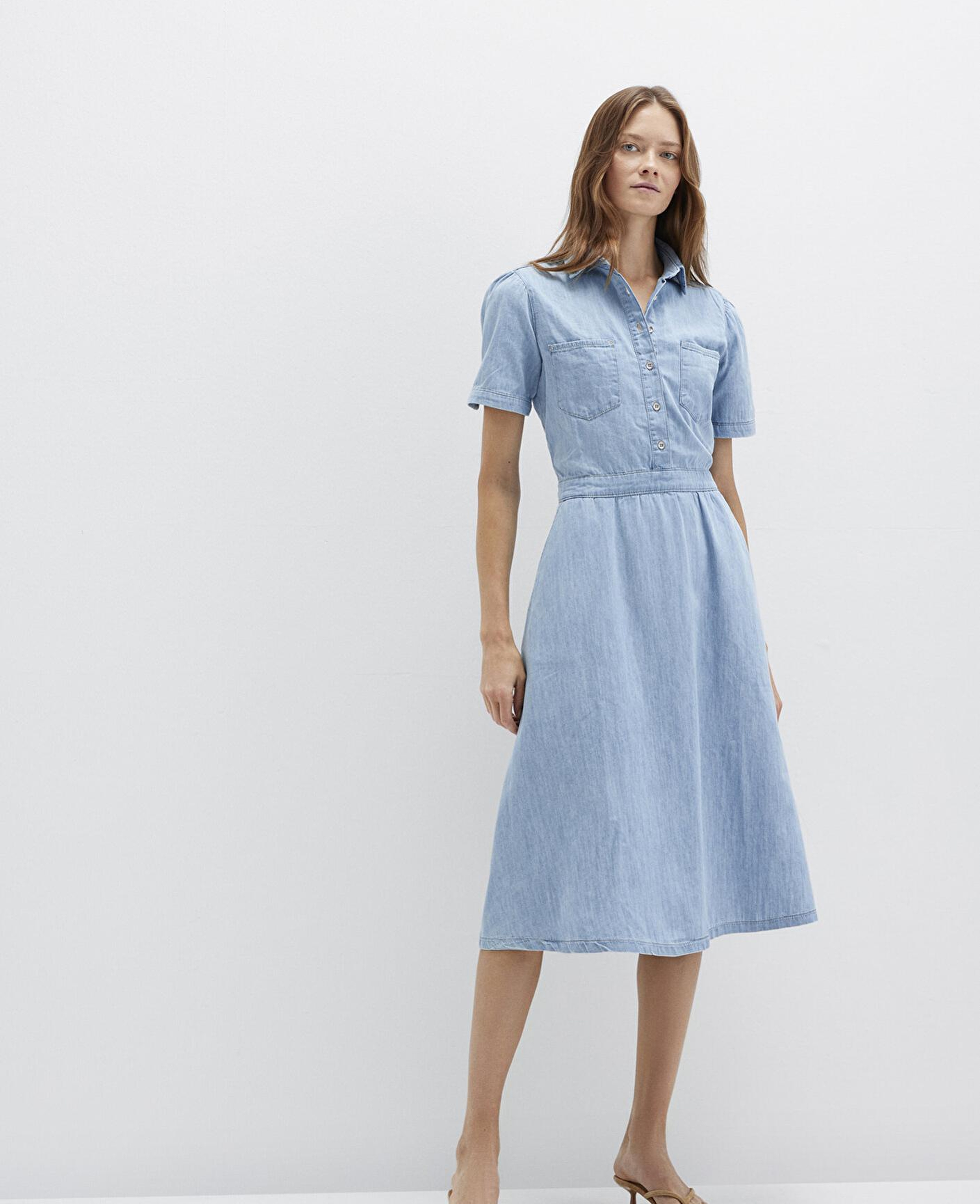 Mavi Marley Açık Mavi Denim Elbise 1310537-89692