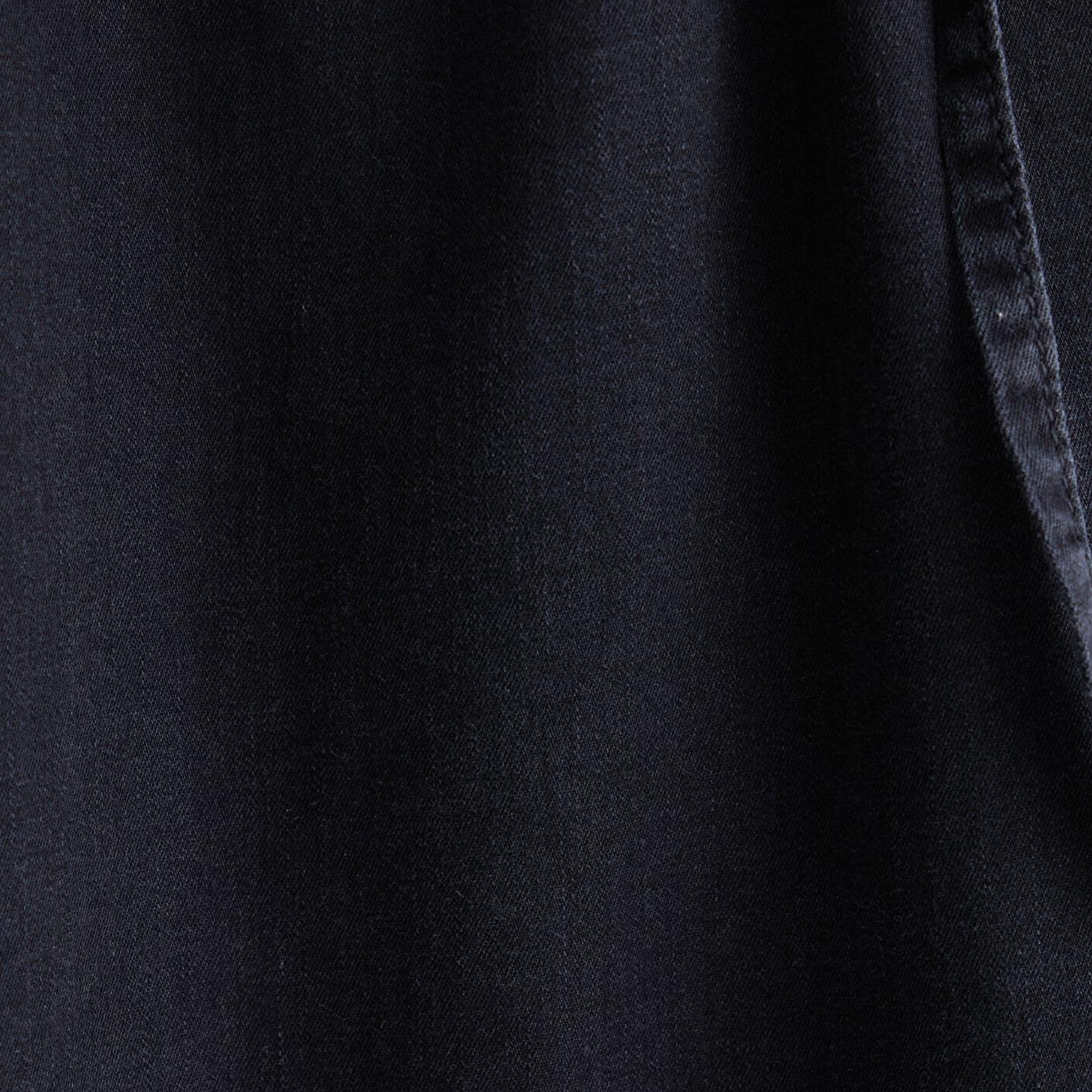 Mavi Suzy Gold Klasik Puslu Siyah Jean Elbise 130317-89755