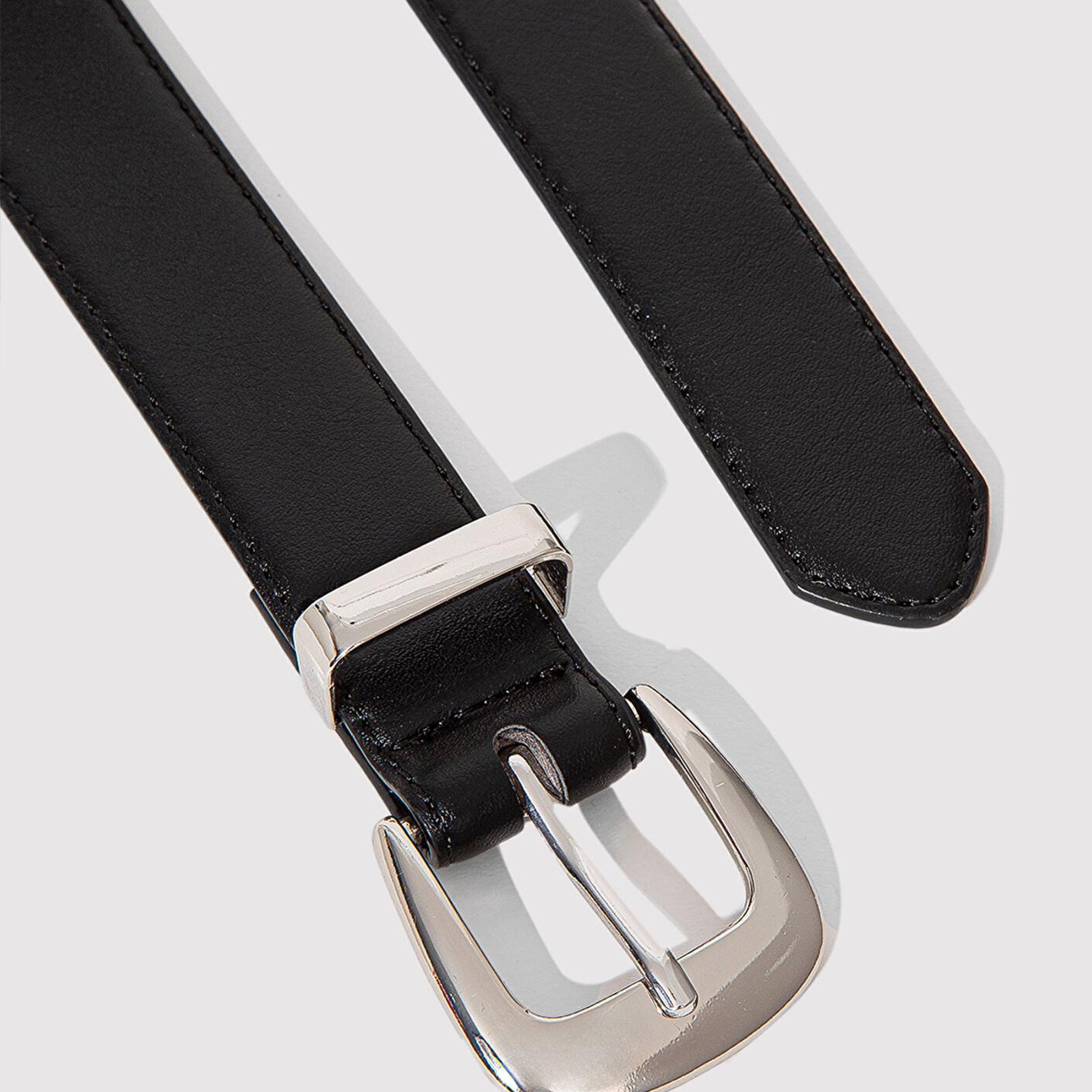 Mavi Siyah Suni Deri Kemer 1913299-900