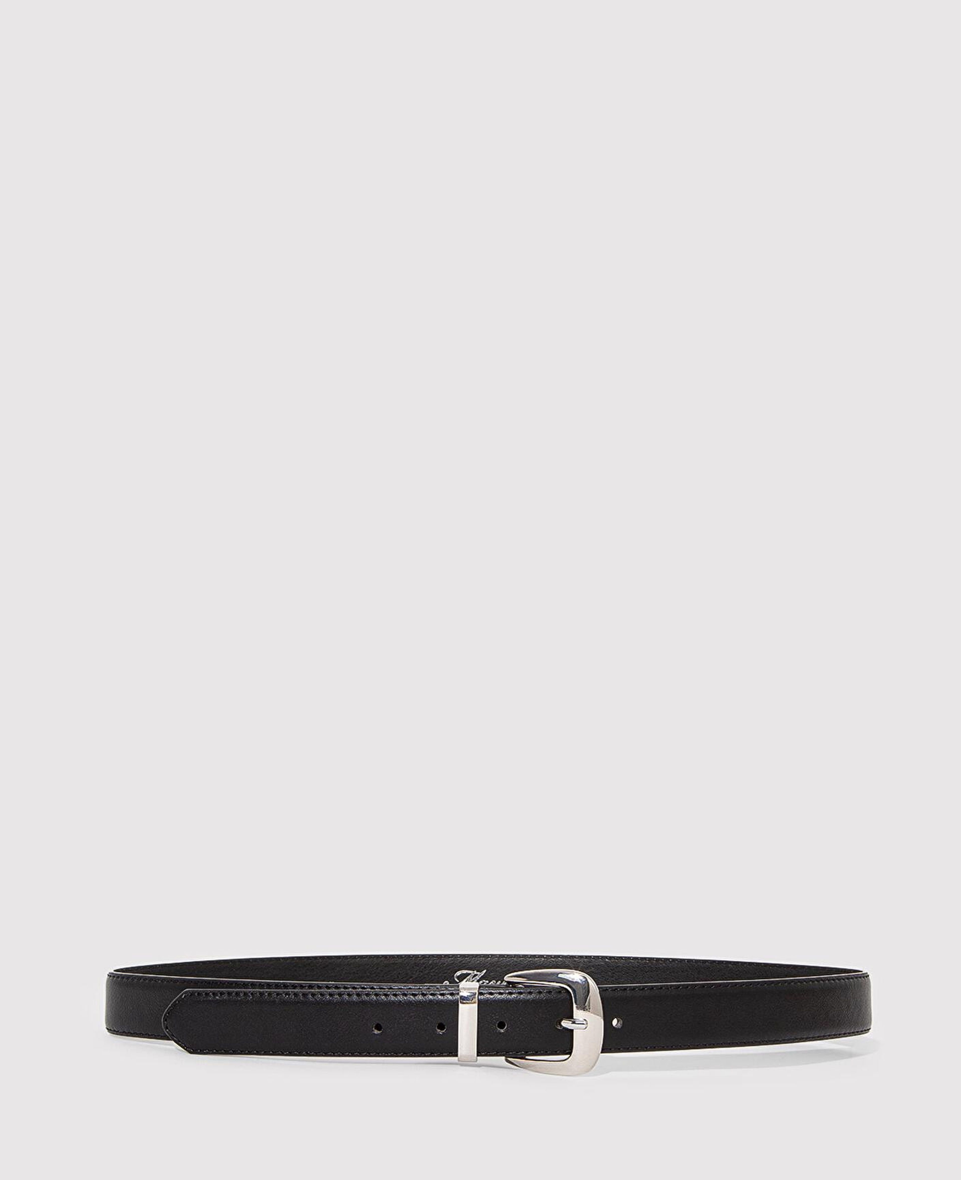 Mavi Siyah Suni Deri Kemer 1913299-900