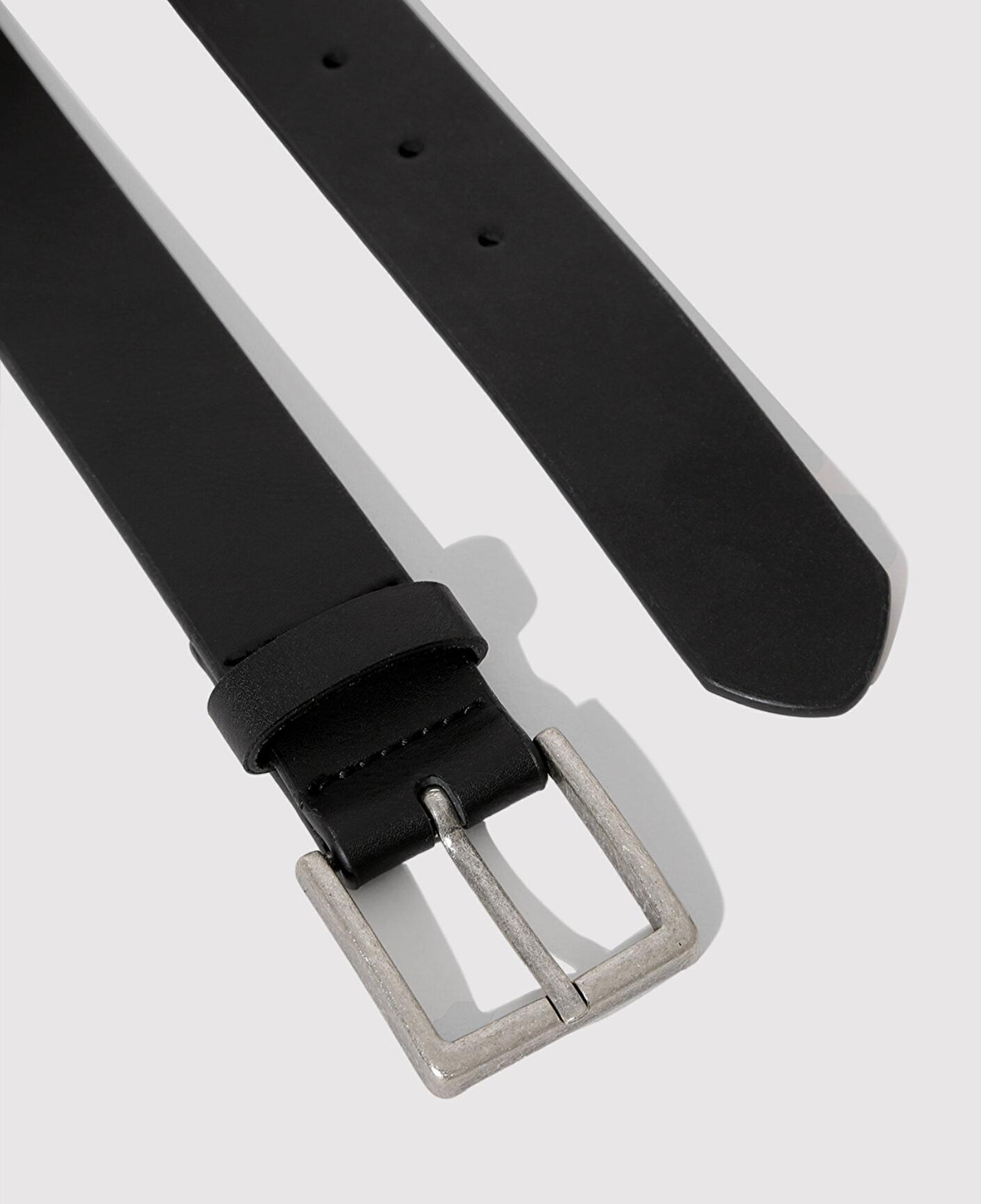 Mavi Siyah Suni Deri Kemer 0911876-900