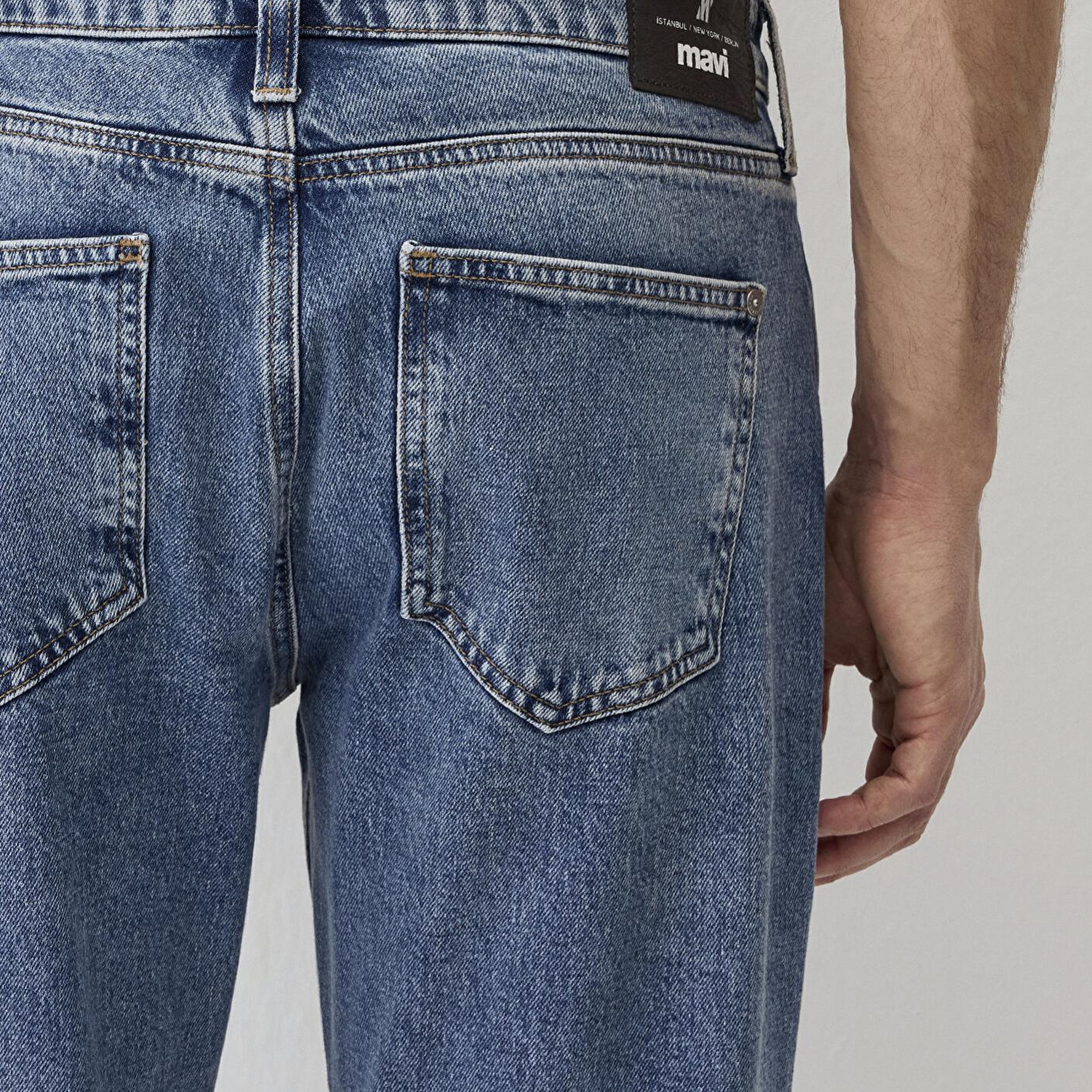 Mavi Lisbon Street Vintage Mavi Jean Pantolon 0010039-89930