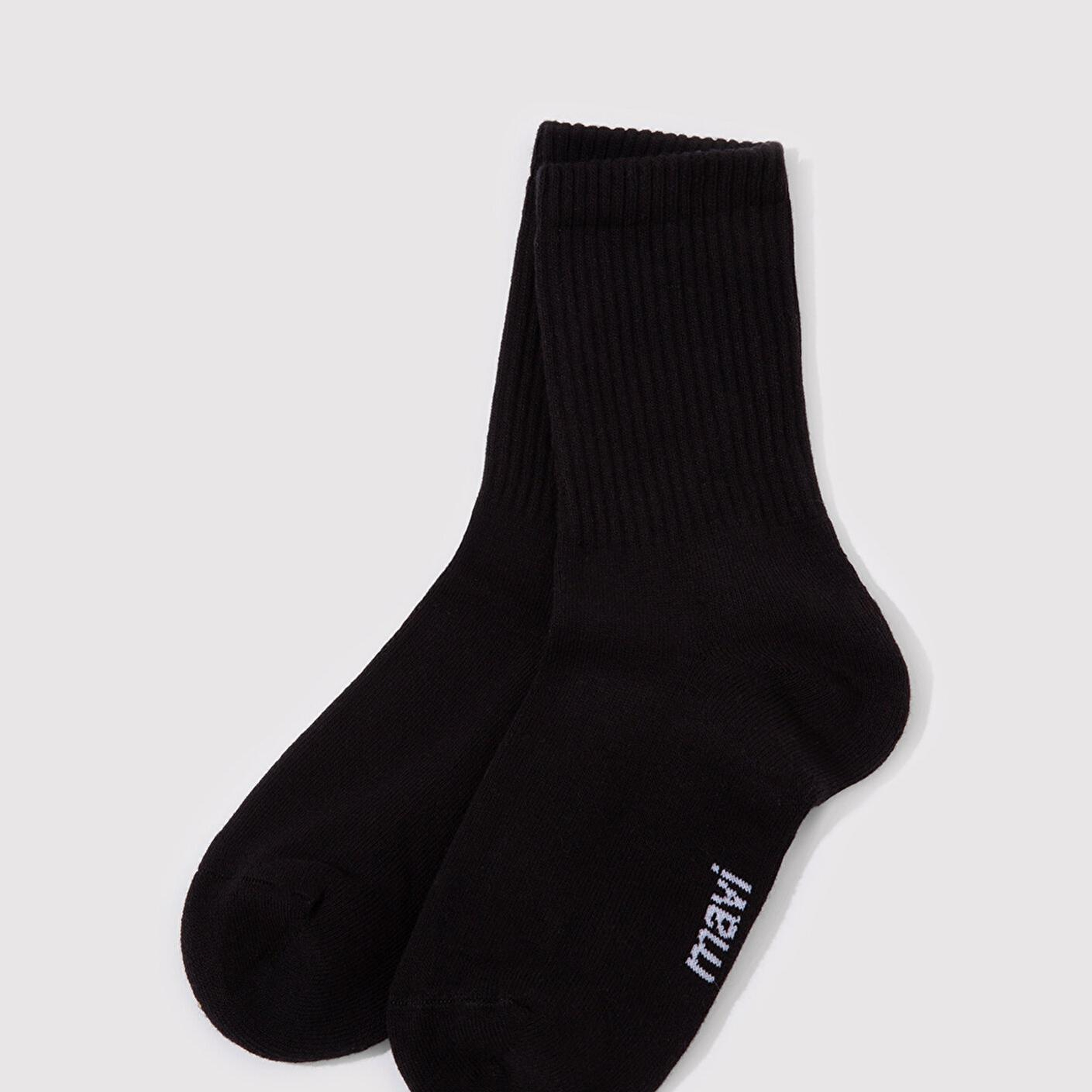 Mavi Siyah Soket Çorap 1913302-900