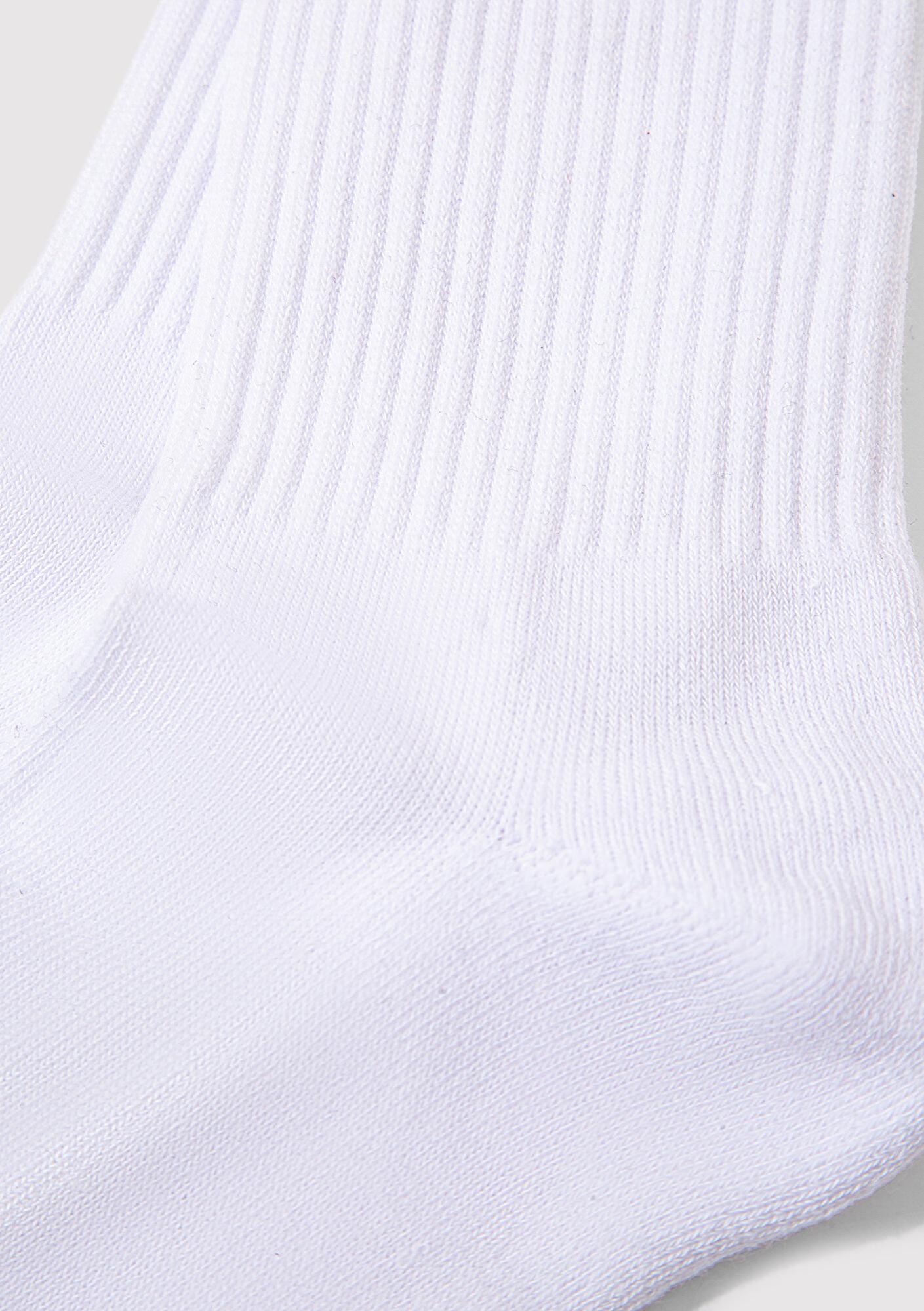 Mavi Beyaz Soket Çorap 1913302-620