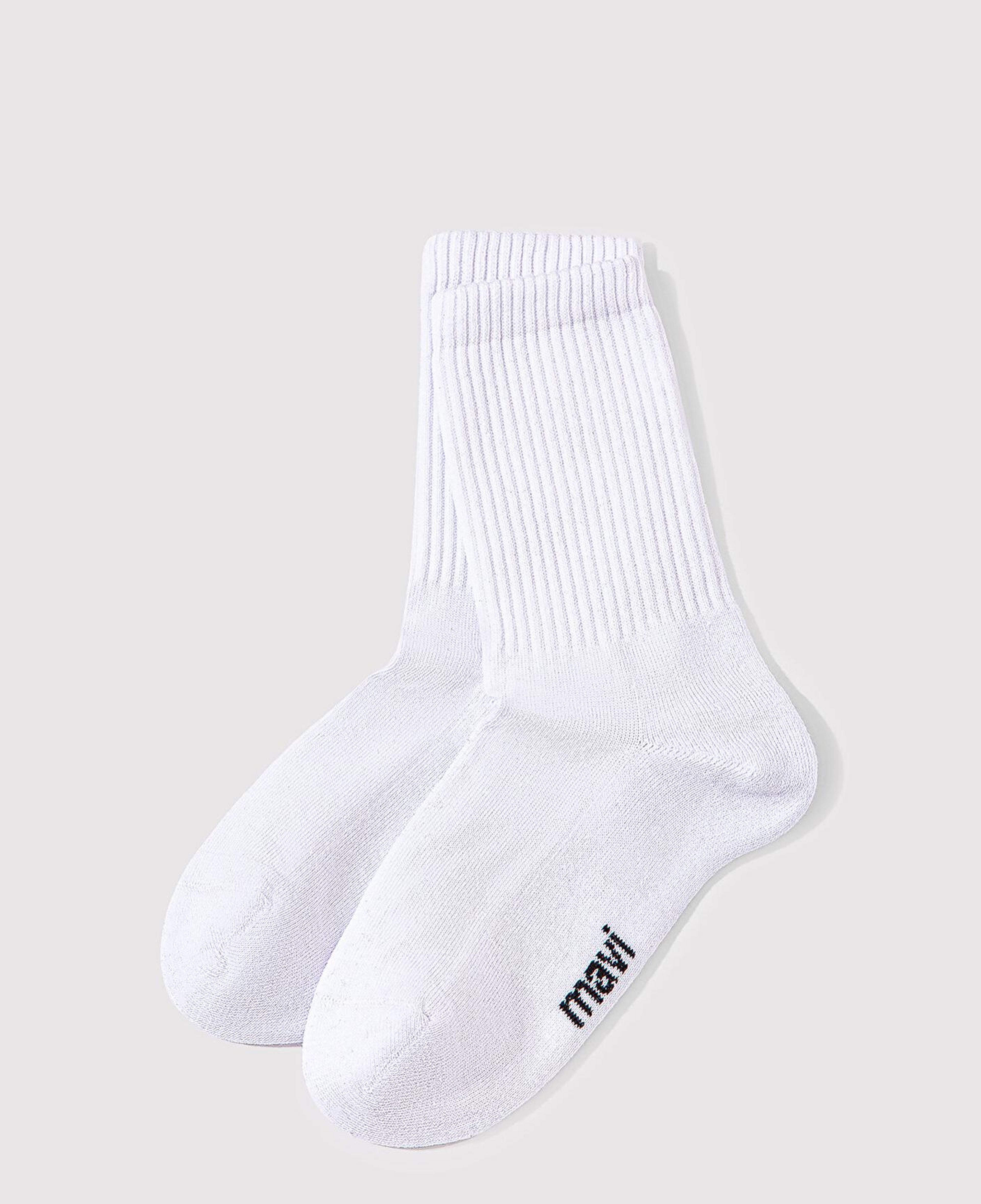 Mavi Beyaz Soket Çorap 1913302-620