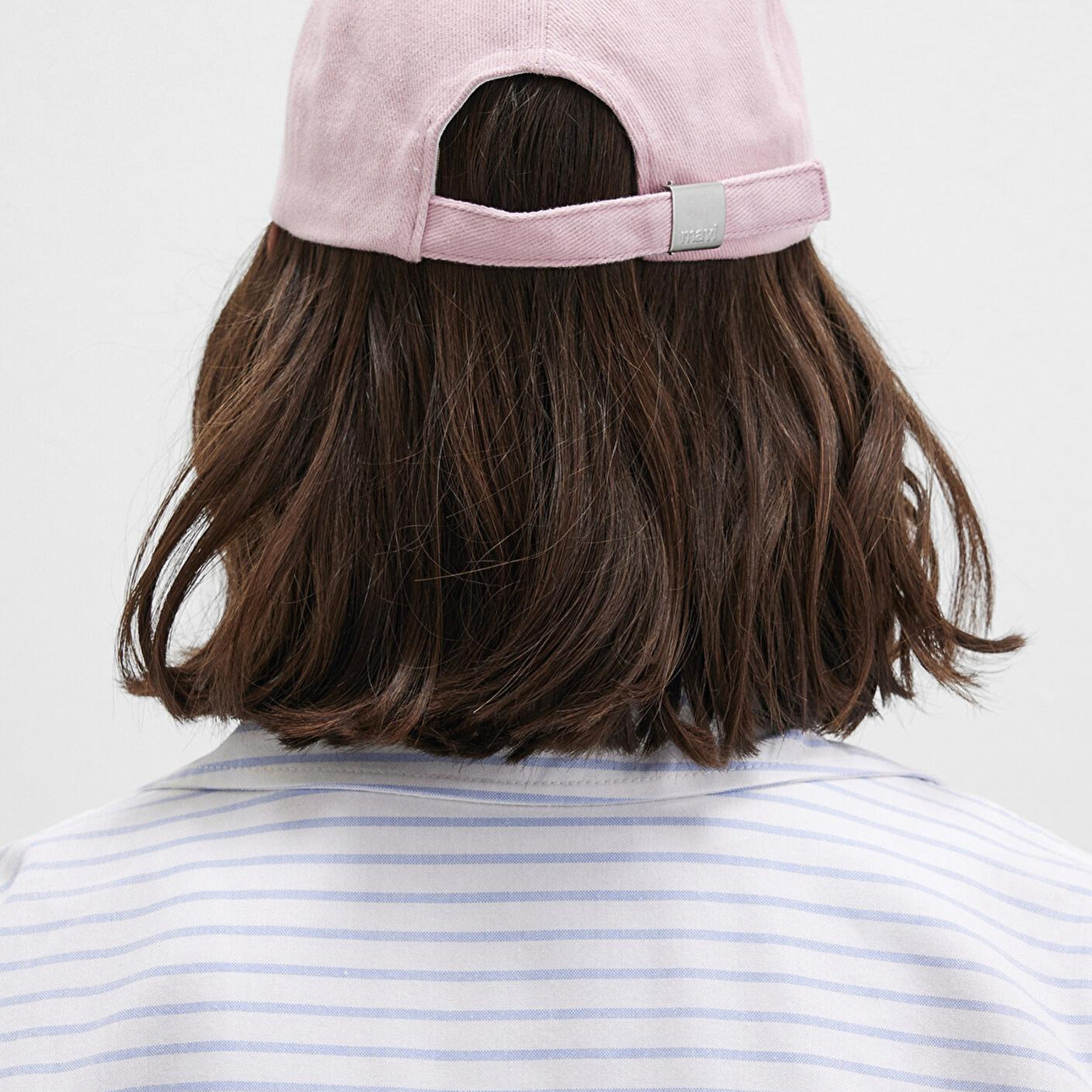 Mavi Mavi Logo Detaylı Pembe Şapka 1913306-83868