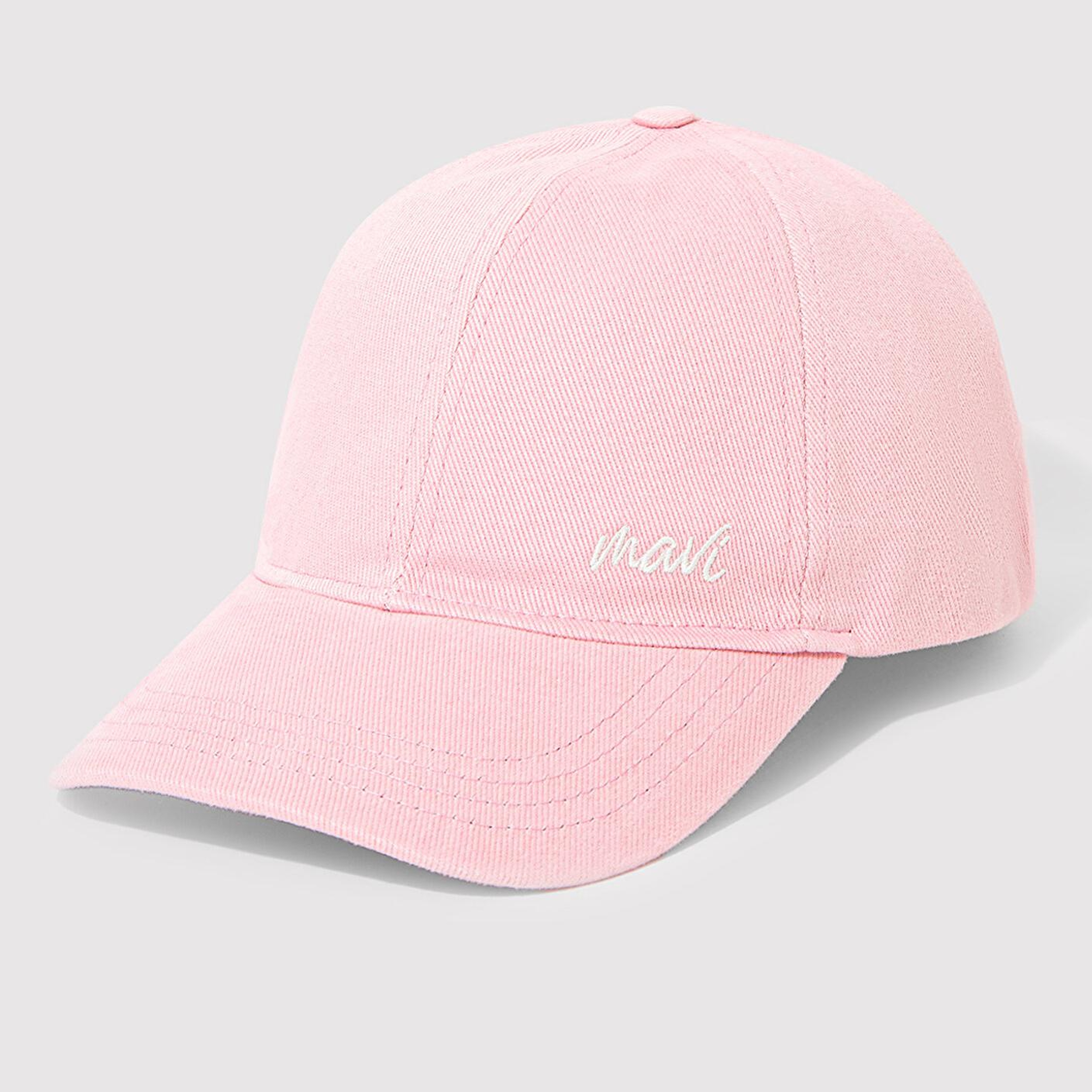 Mavi Mavi Logo Detaylı Pembe Şapka 1913306-83868