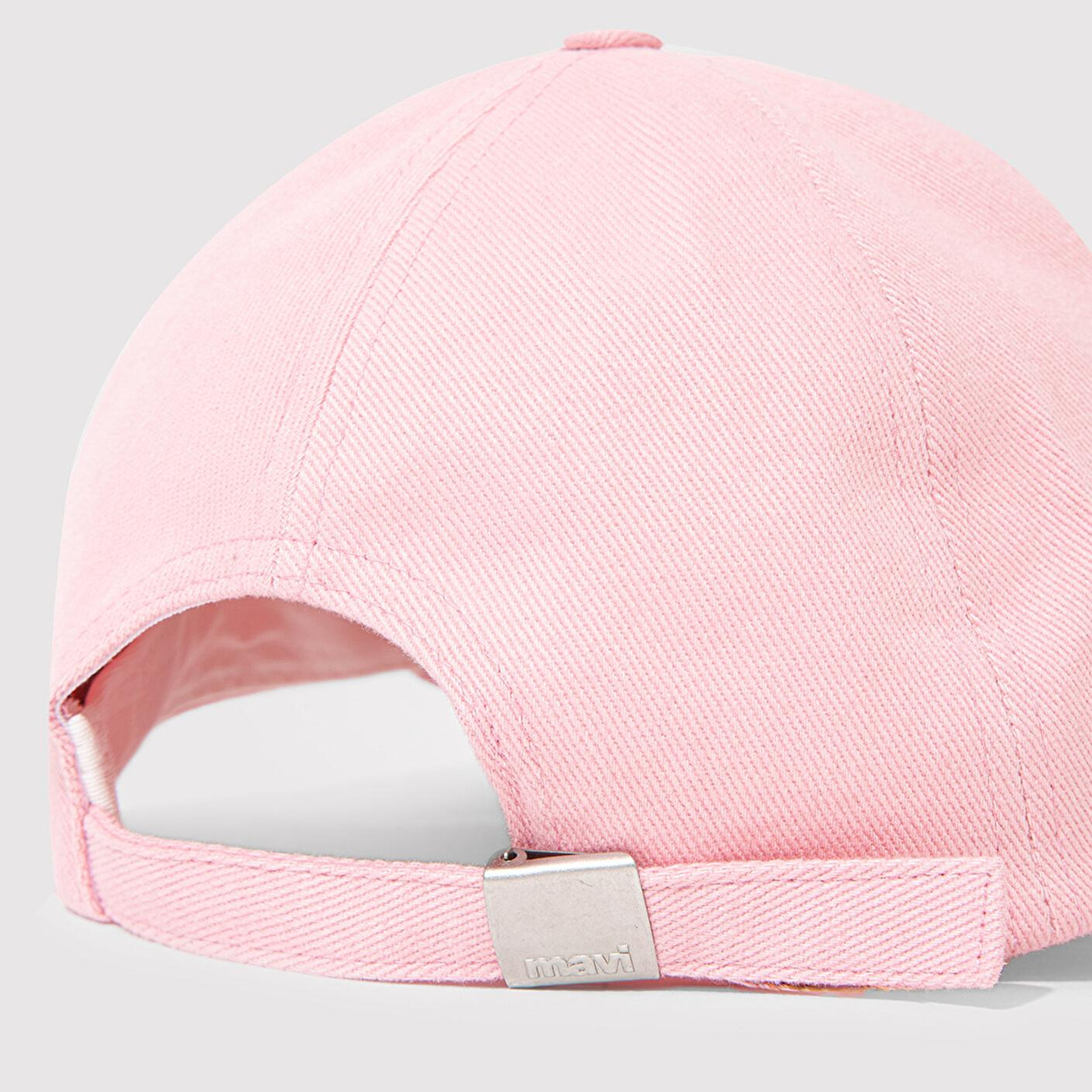 Mavi Mavi Logo Detaylı Pembe Şapka 1913306-83868