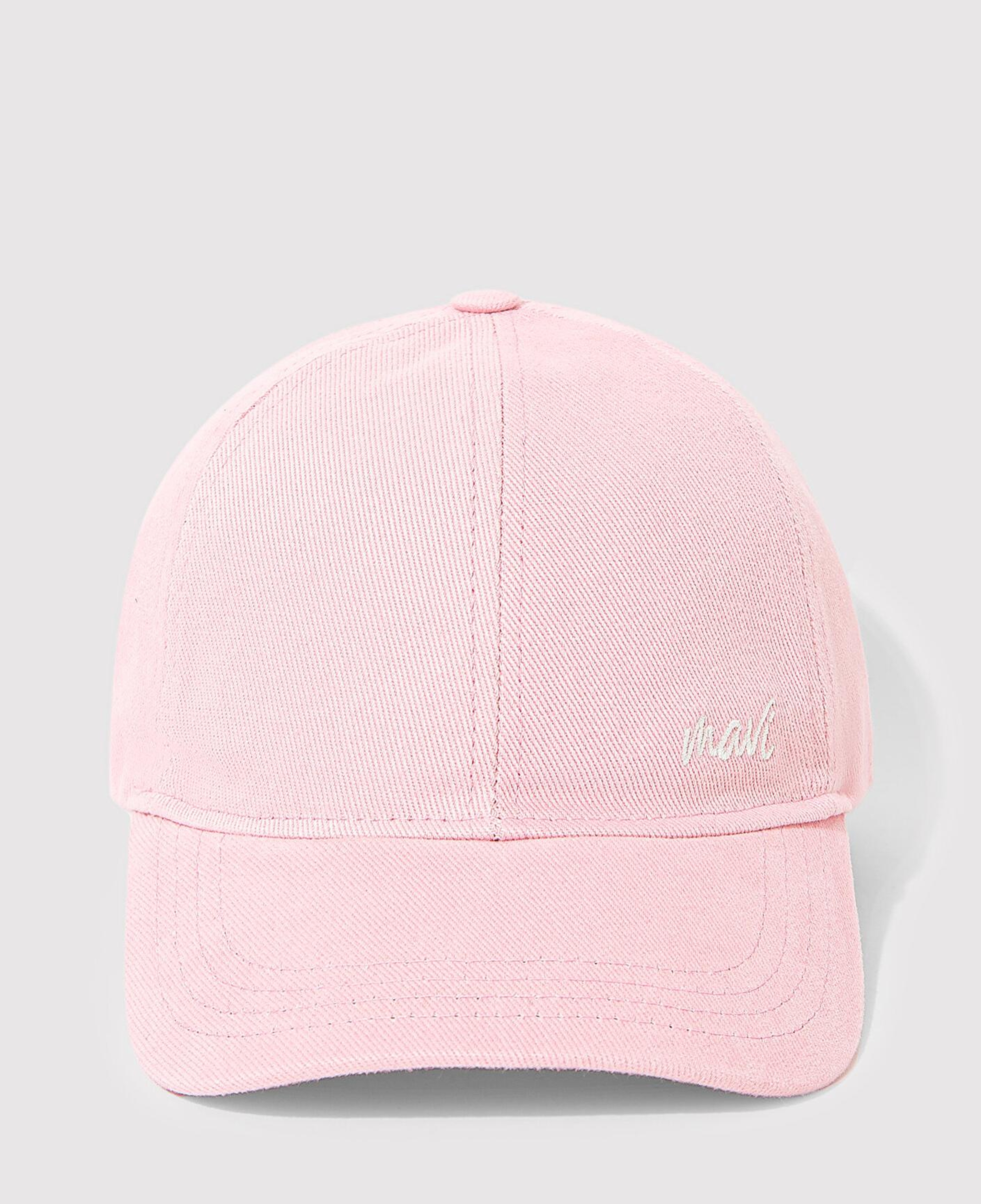 Mavi Mavi Logo Detaylı Pembe Şapka 1913306-83868