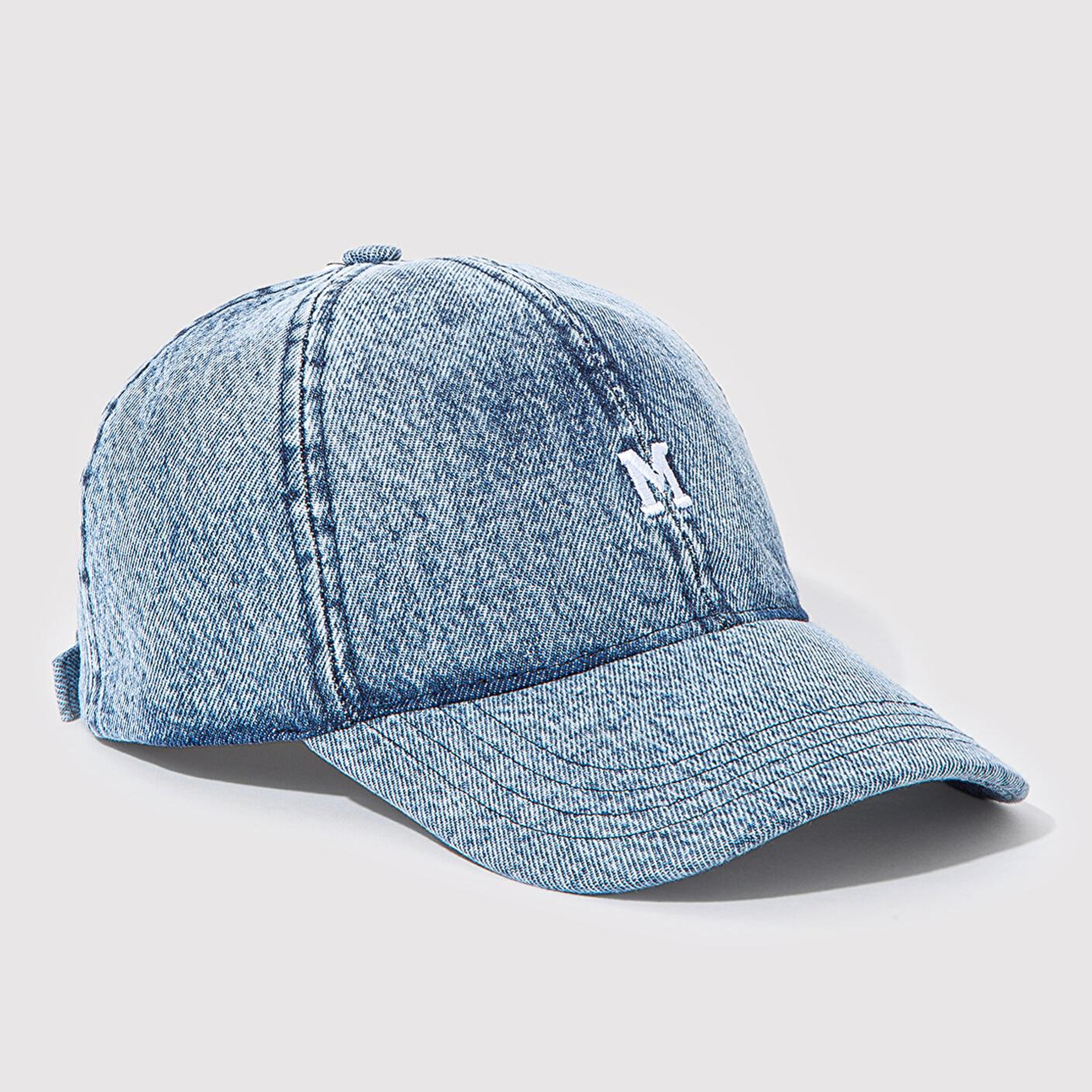 Mavi M Nakışlı Denim Şapka 1913304-84596