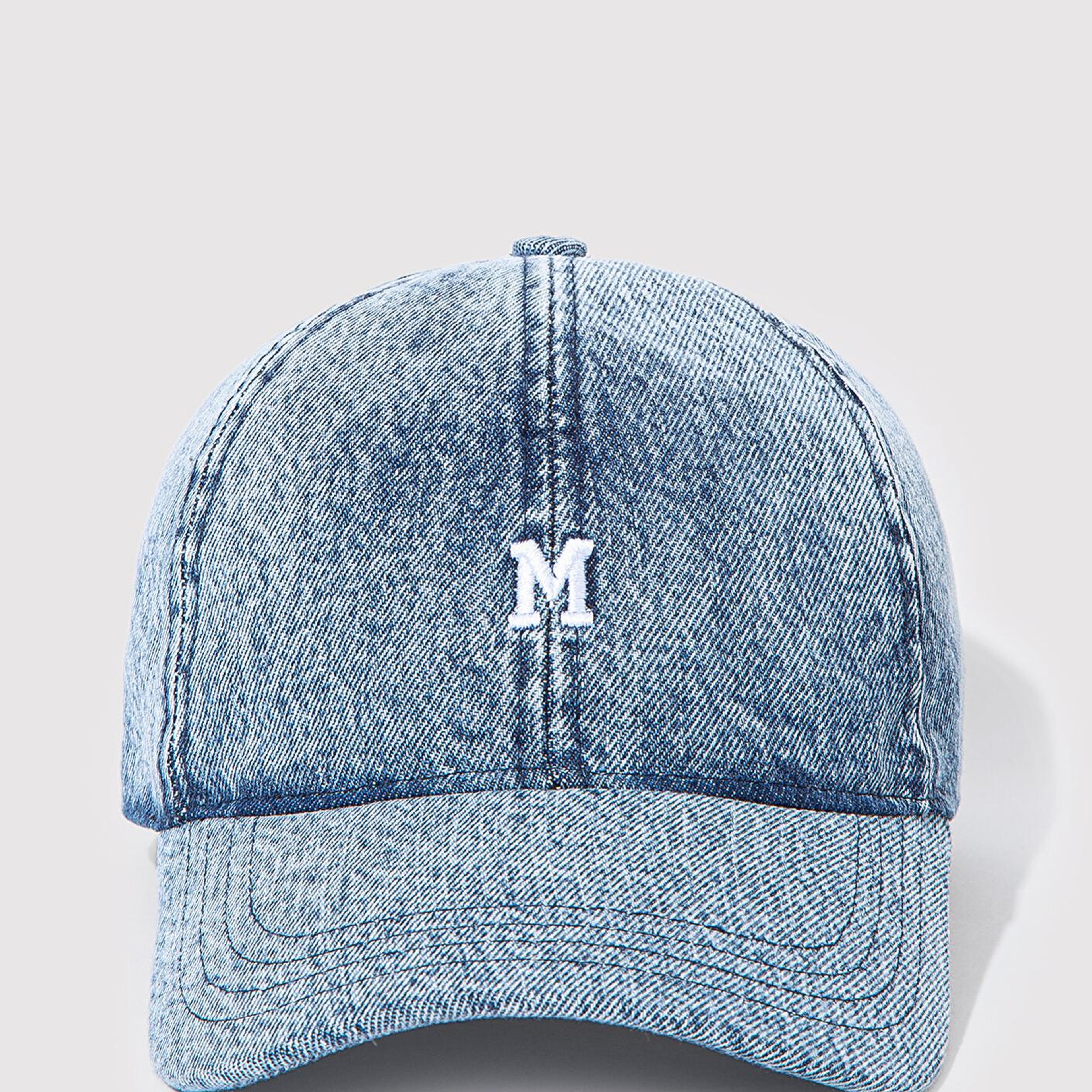 Mavi M Nakışlı Denim Şapka 1913304-84596