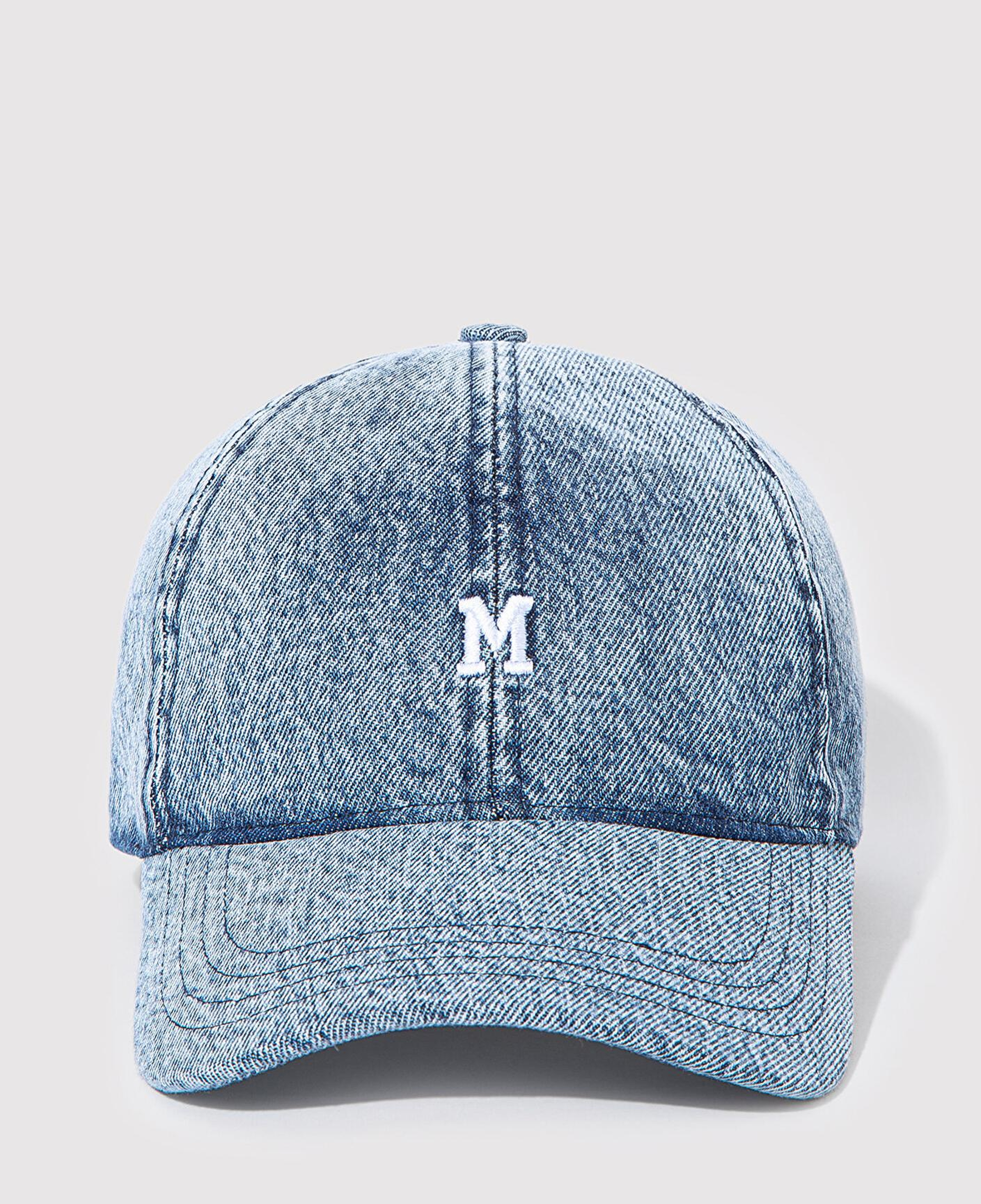 Mavi M Nakışlı Denim Şapka 1913304-84596