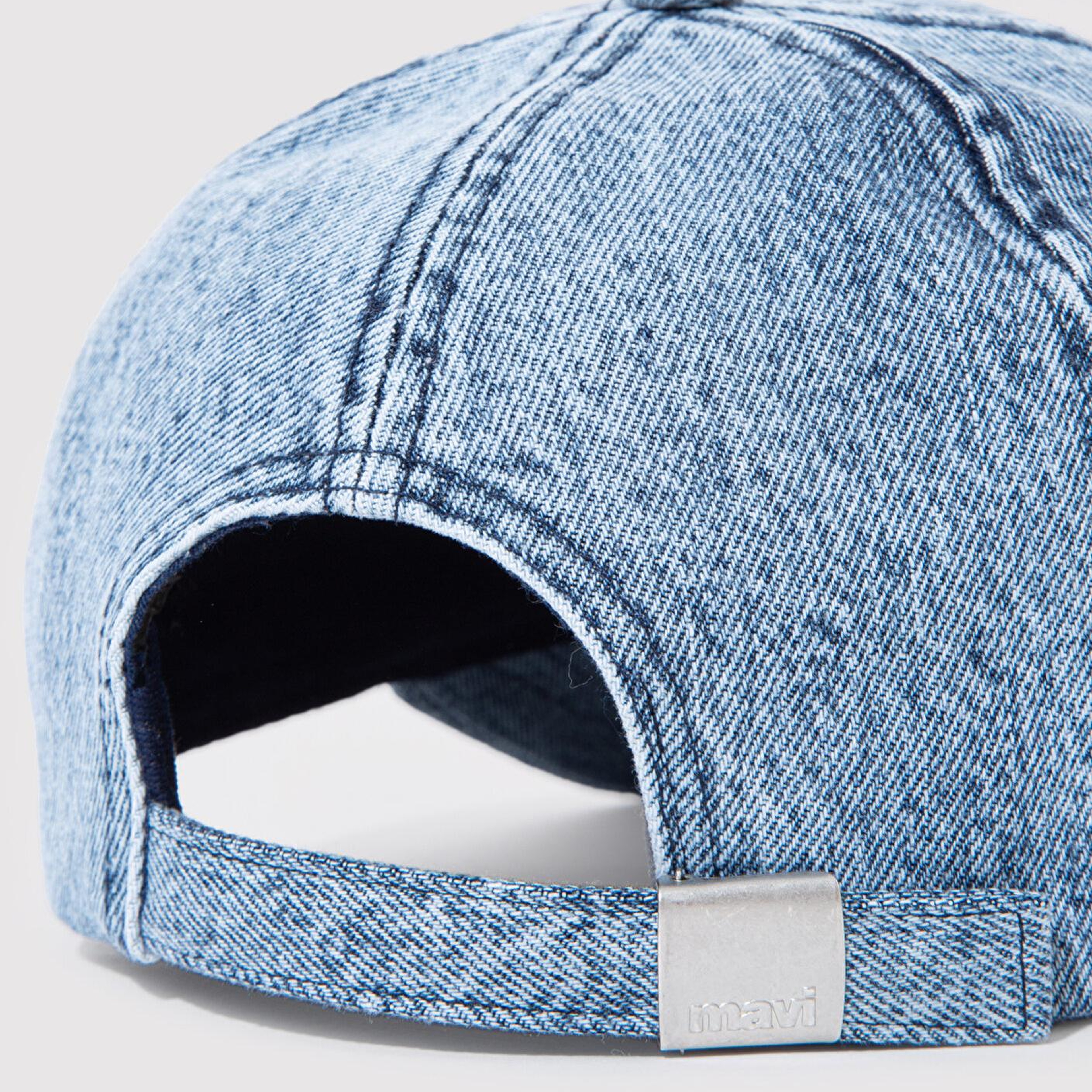 Mavi M Nakışlı Denim Şapka 1913304-84596