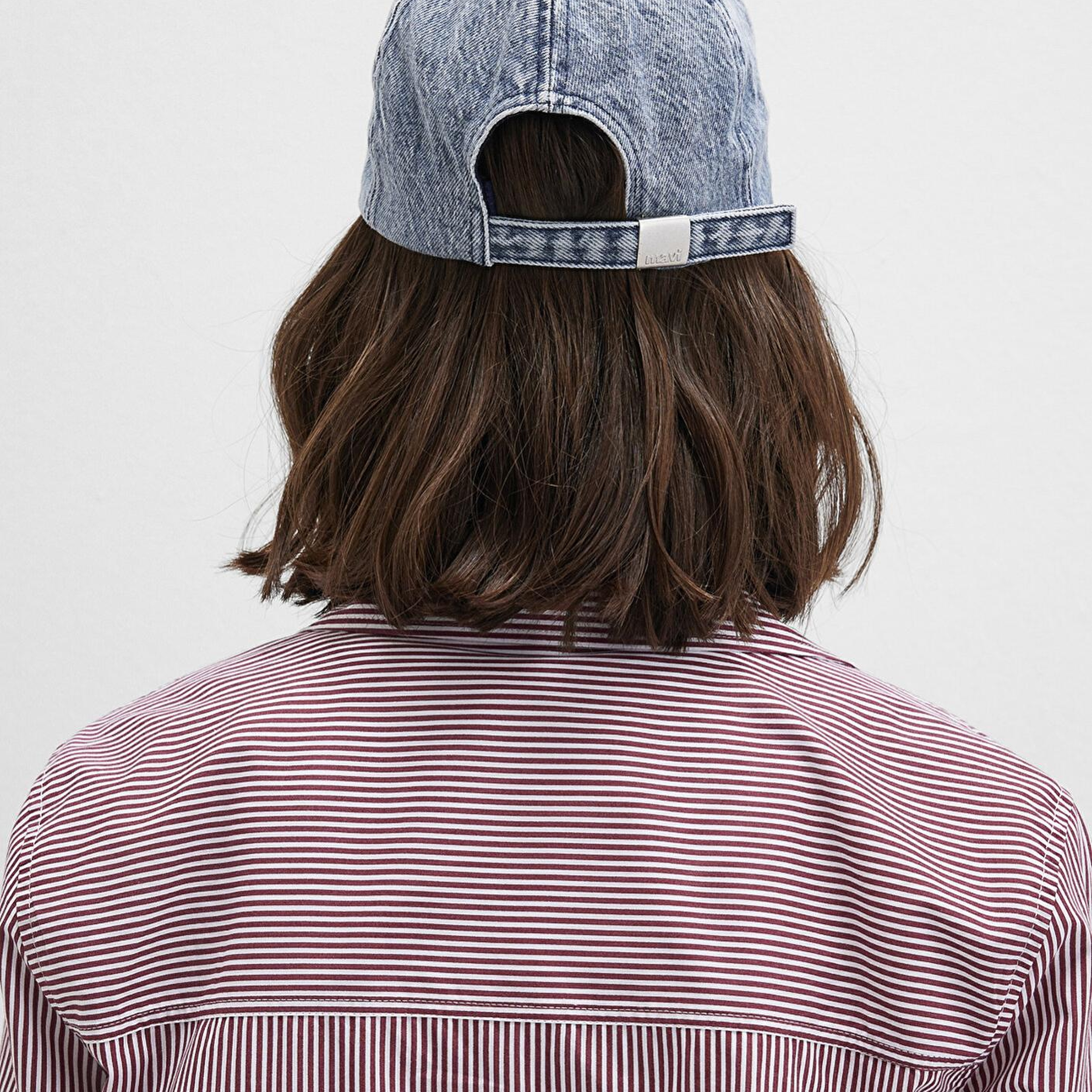 Mavi M Nakışlı Denim Şapka 1913304-84596