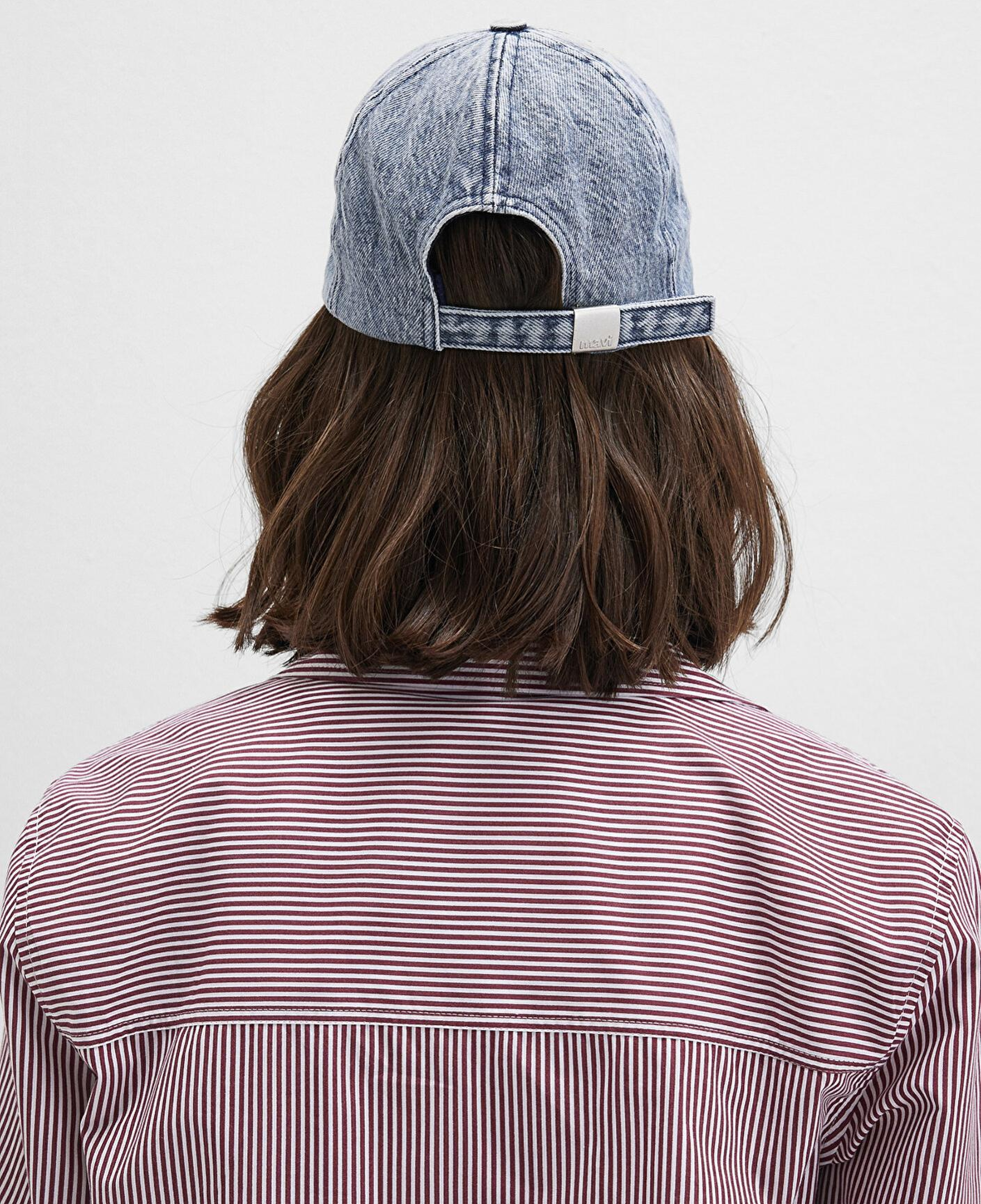 Mavi M Nakışlı Denim Şapka 1913304-84596