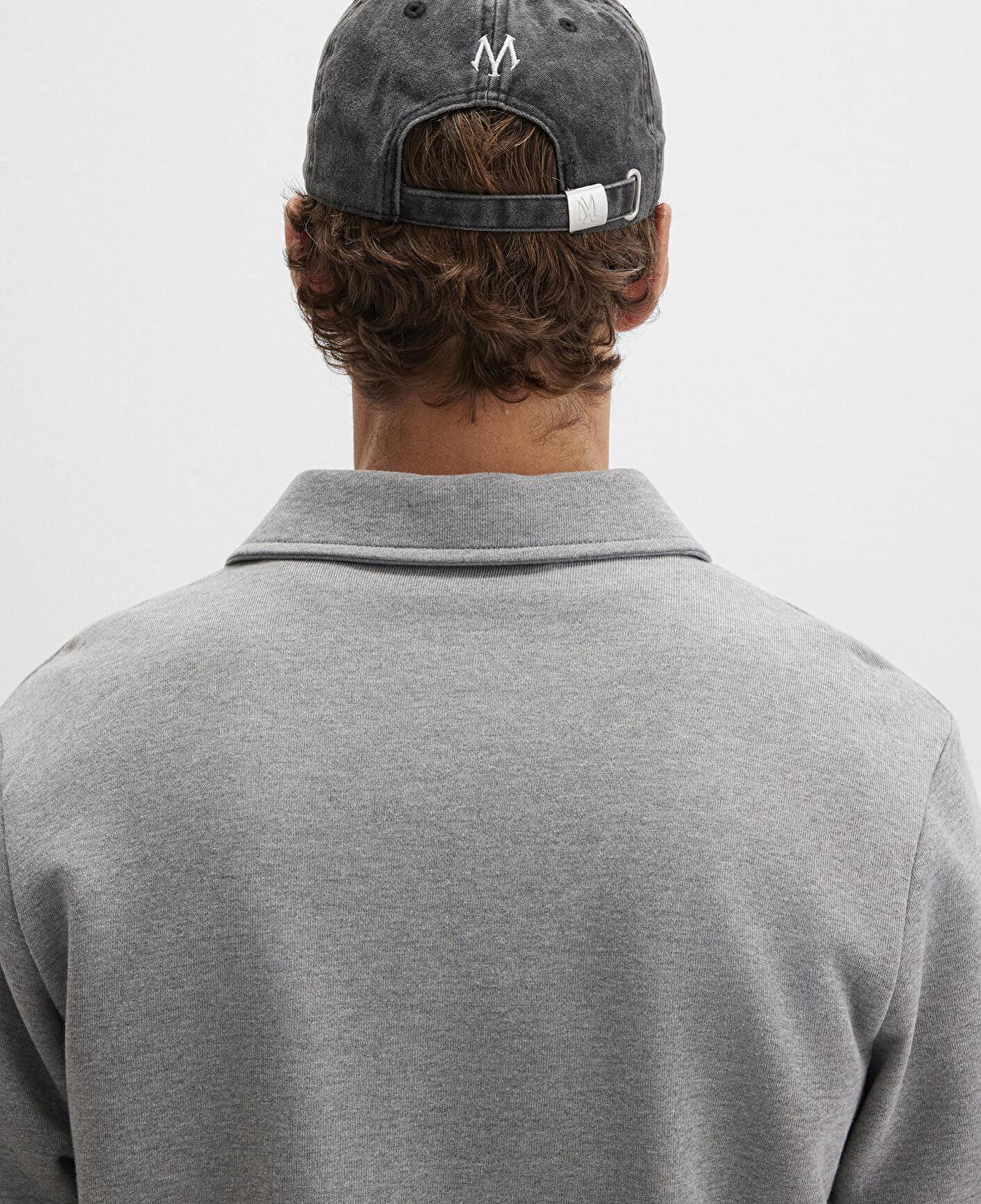 Mavi Youthful İşlemeli Antrasit Şapka 0911884-80867