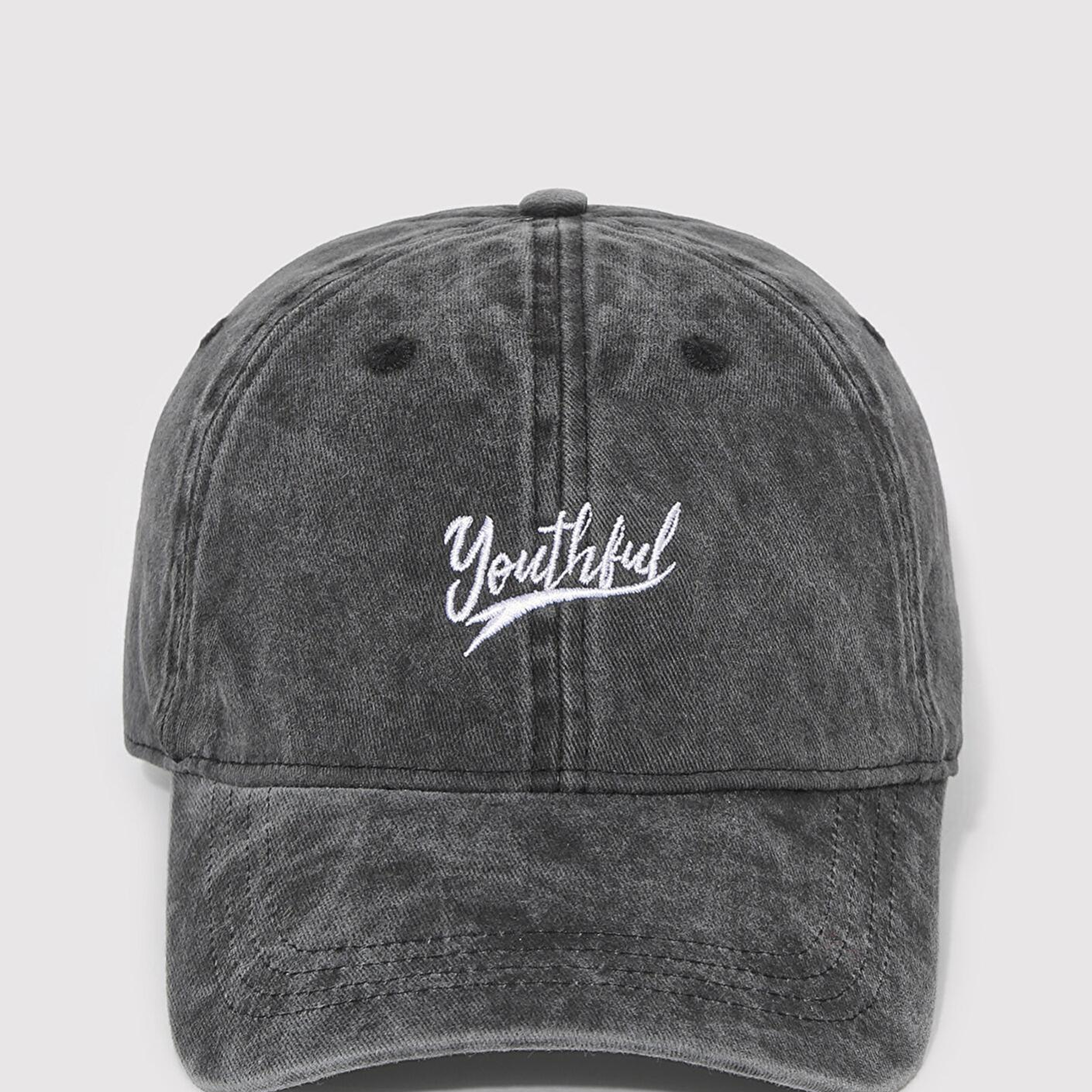 Mavi Youthful İşlemeli Antrasit Şapka 0911884-80867