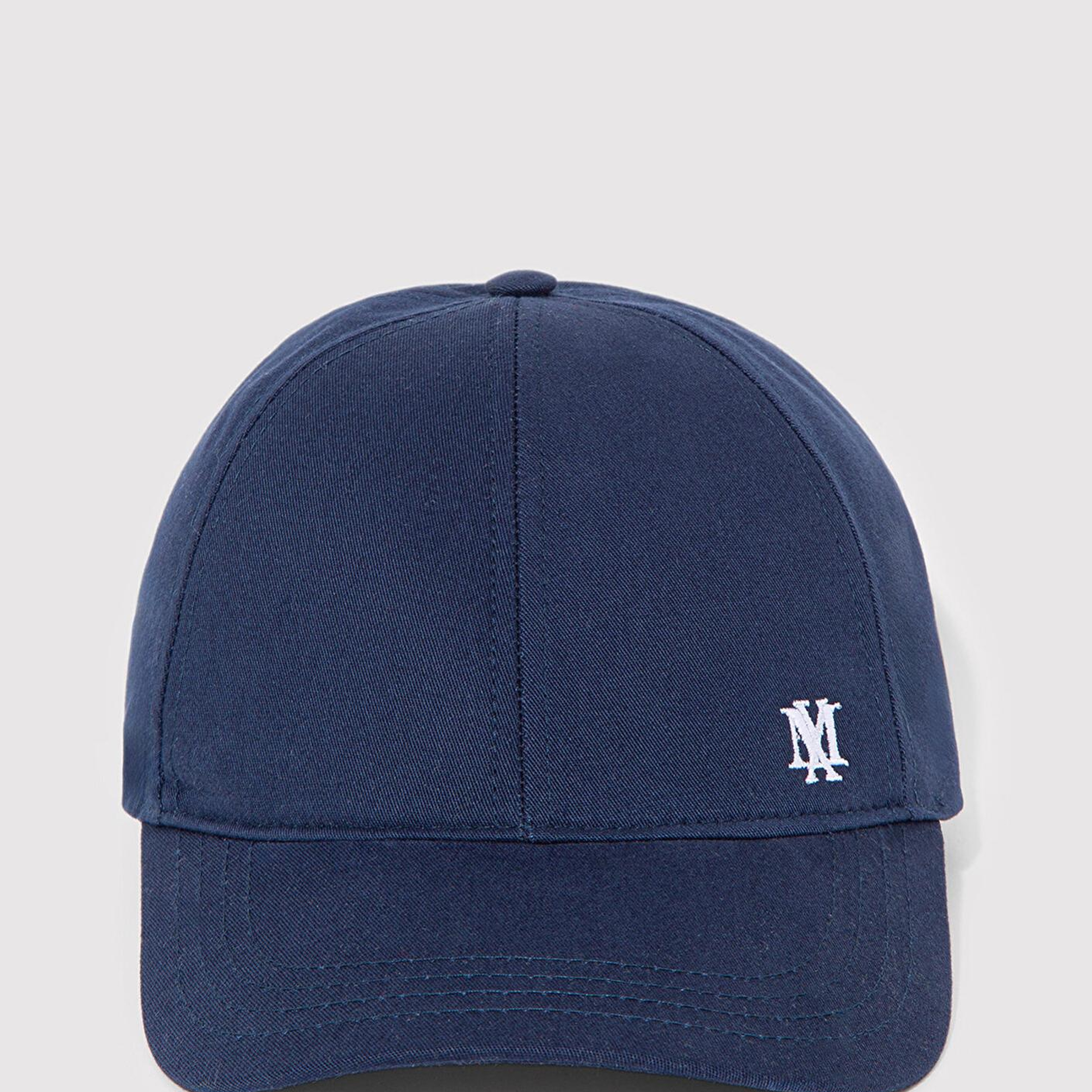 Mavi Mühür Logo Nakışlı Lacivert Şapka 0911882-34606