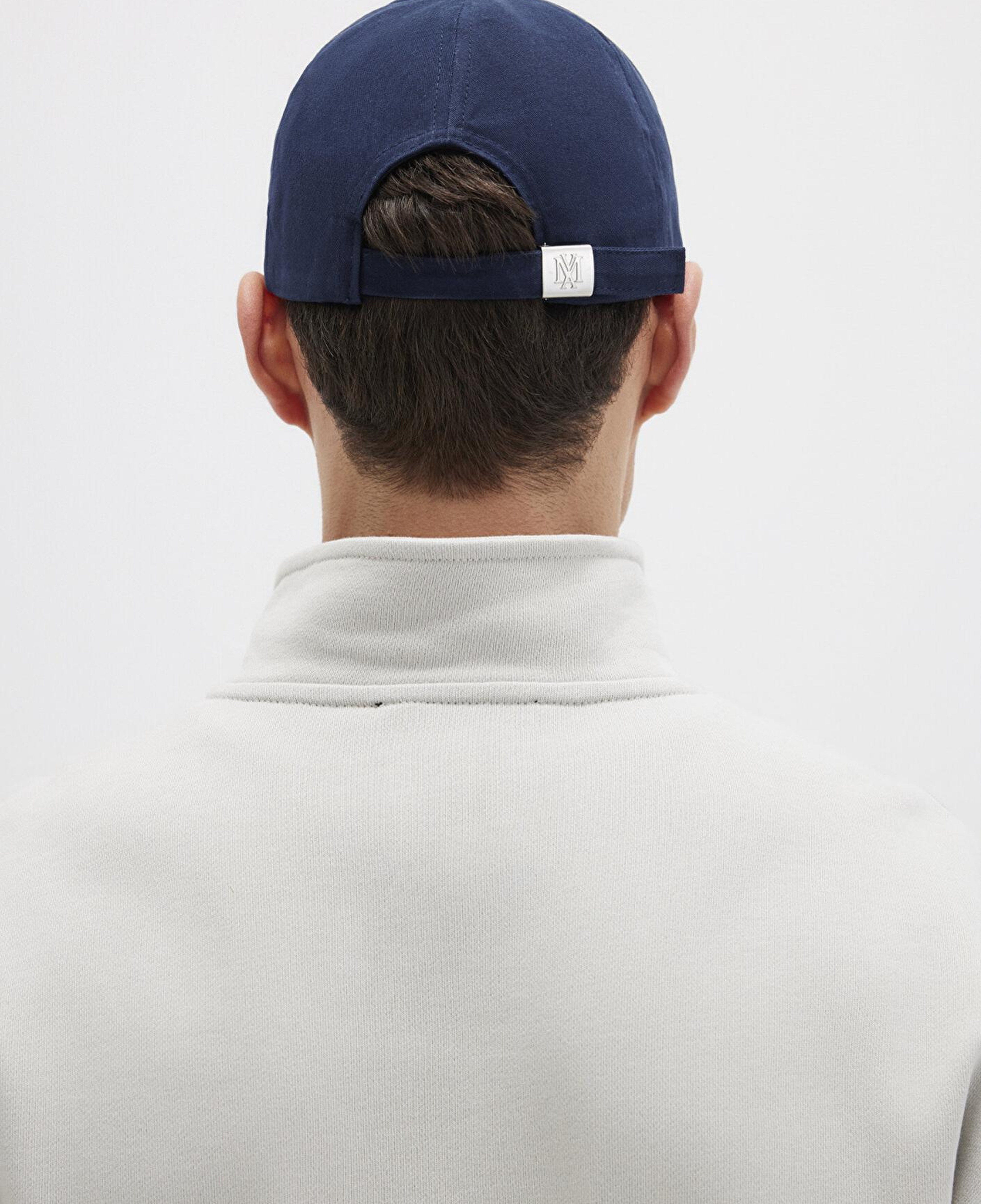 Mavi Mühür Logo Nakışlı Lacivert Şapka 0911882-34606