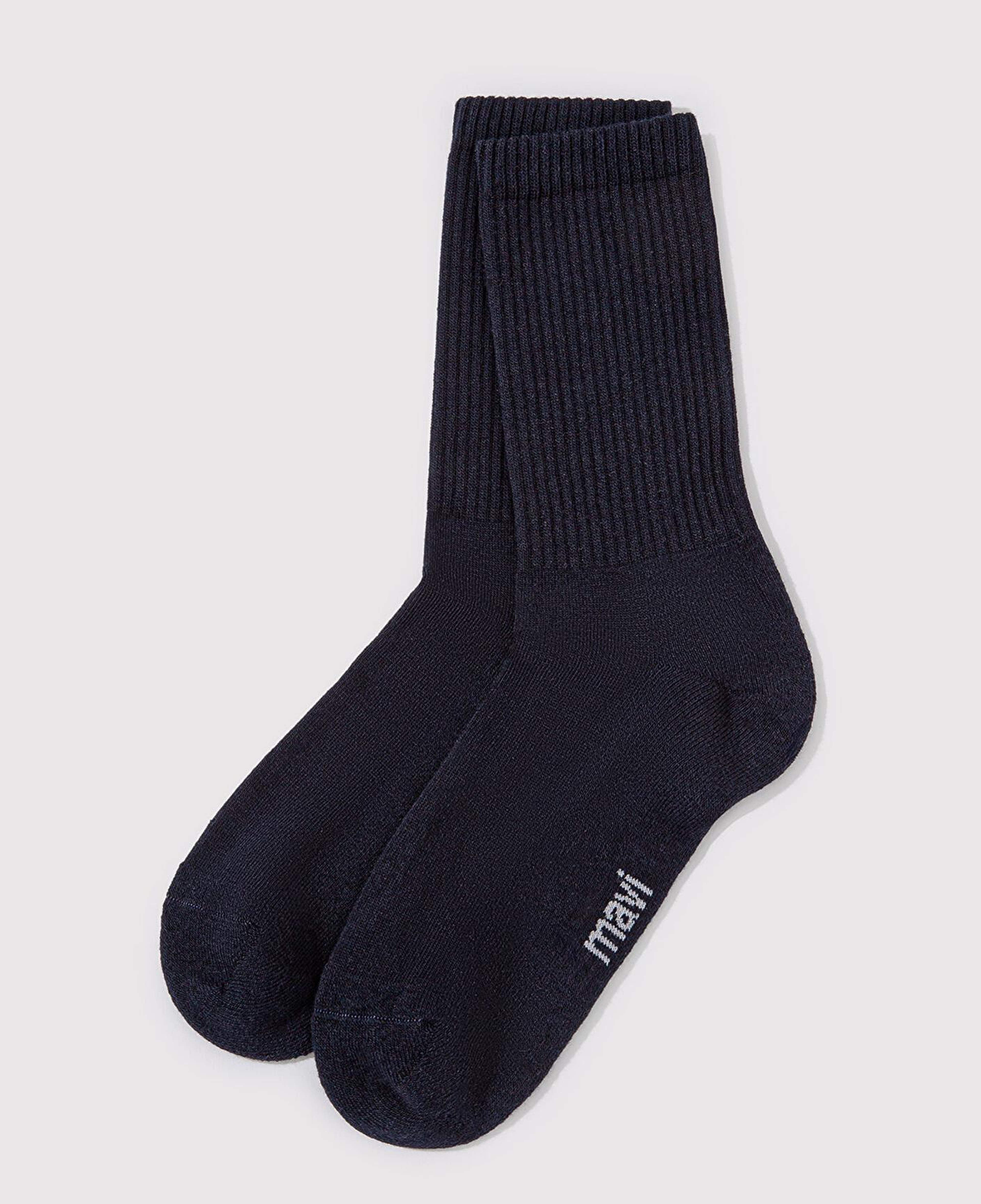 Mavi Lacivert Soket Çorap 0911879-83097