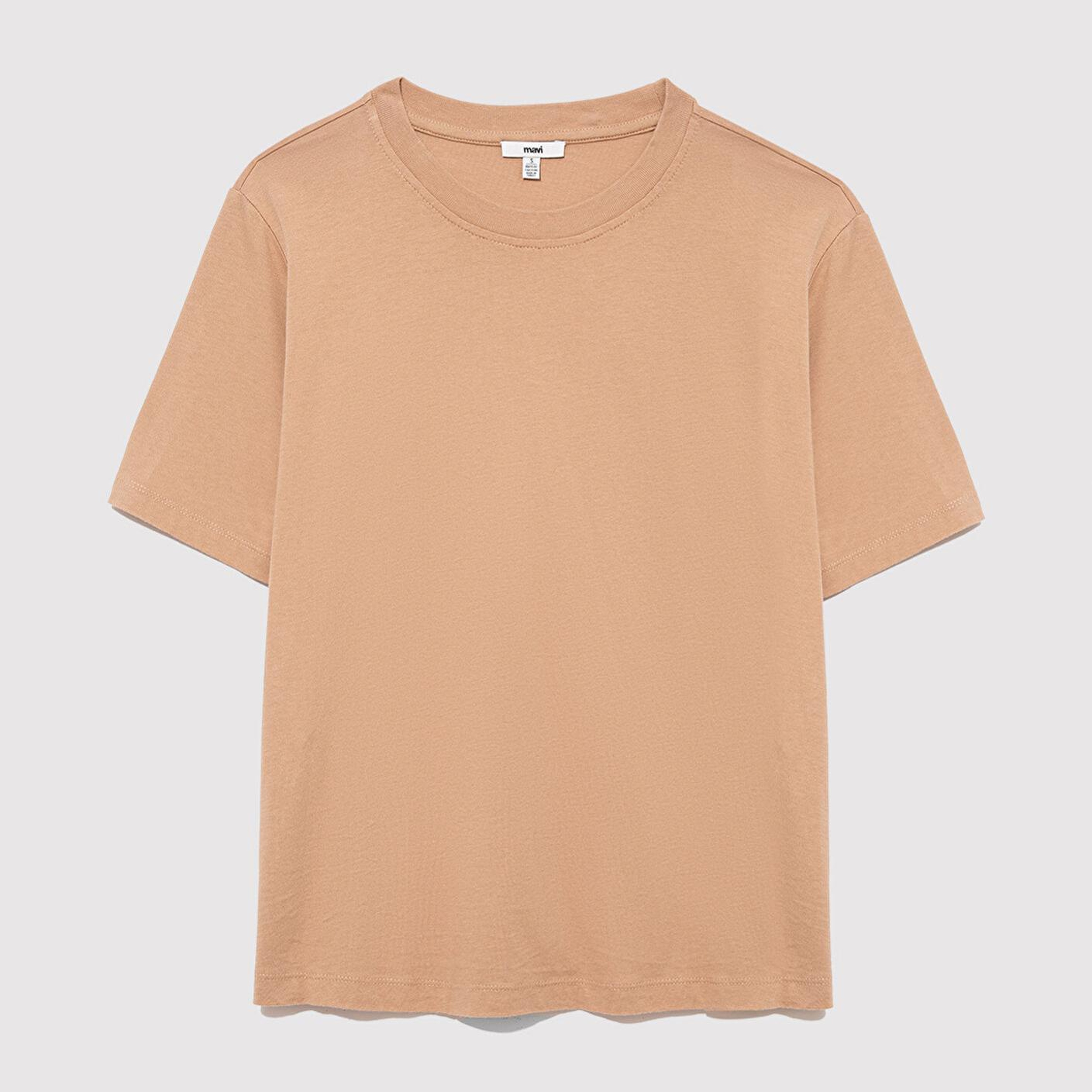 Mavi 2li Kadın Basic Tişört Regular Fit / Normal Kesim 1611366-70072