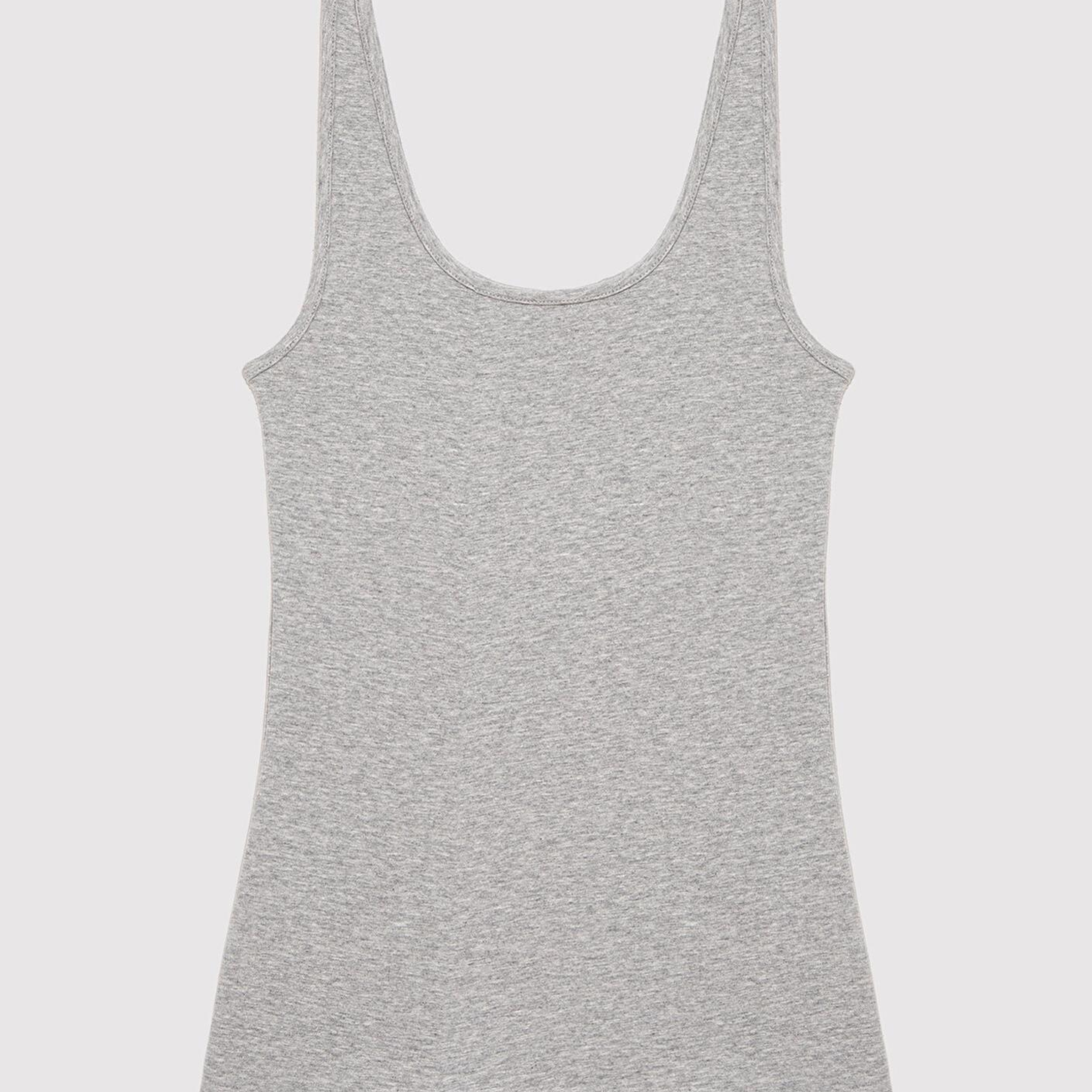 Mavi 2li Gri Lacivert Kadın Basic Atlet Fitted / Vücuda Oturan Kesim 1611367-70490