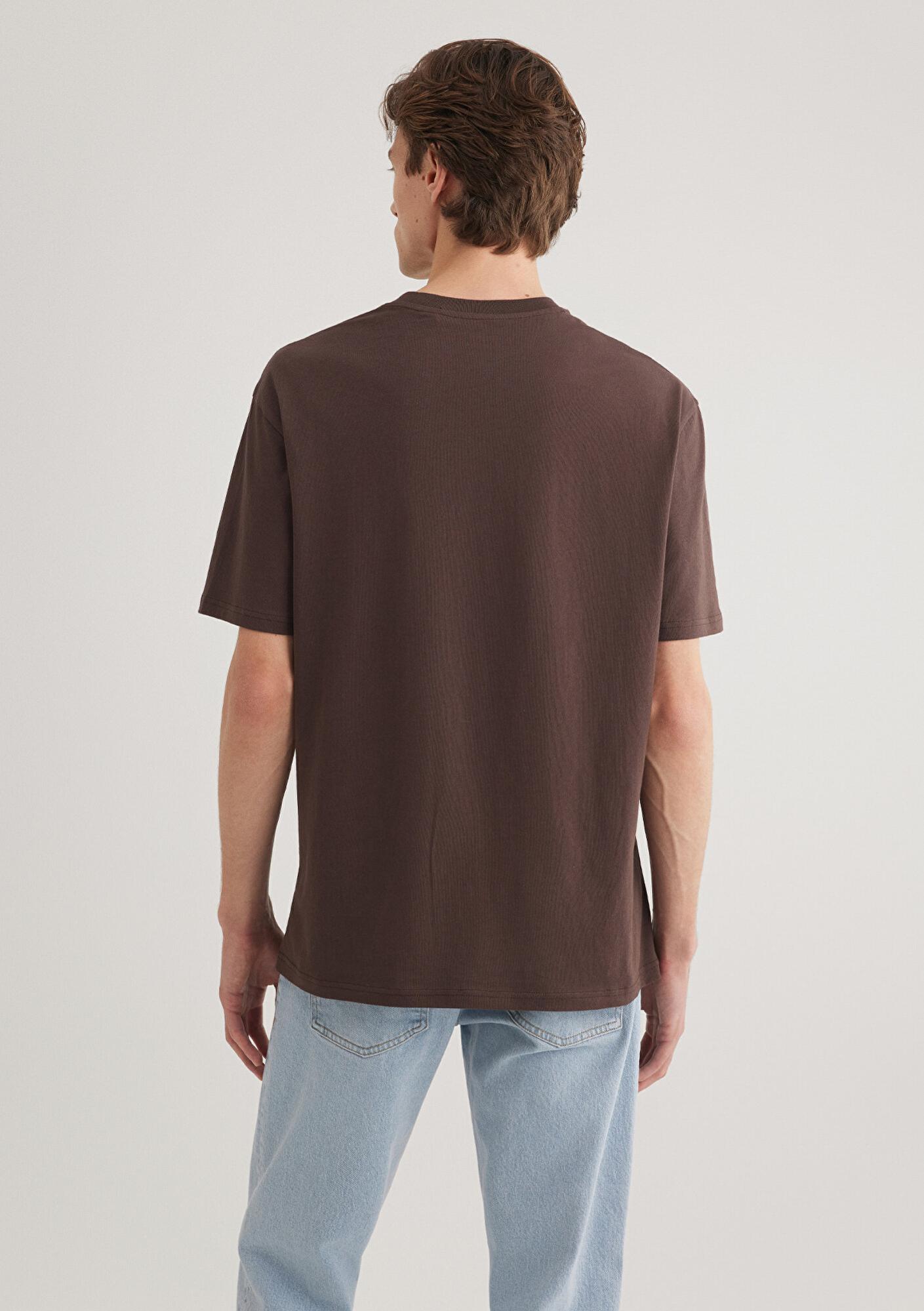 Mavi 2li Erkek Basic Tişört Loose Fit / Bol Rahat Kesim 0612317-70251