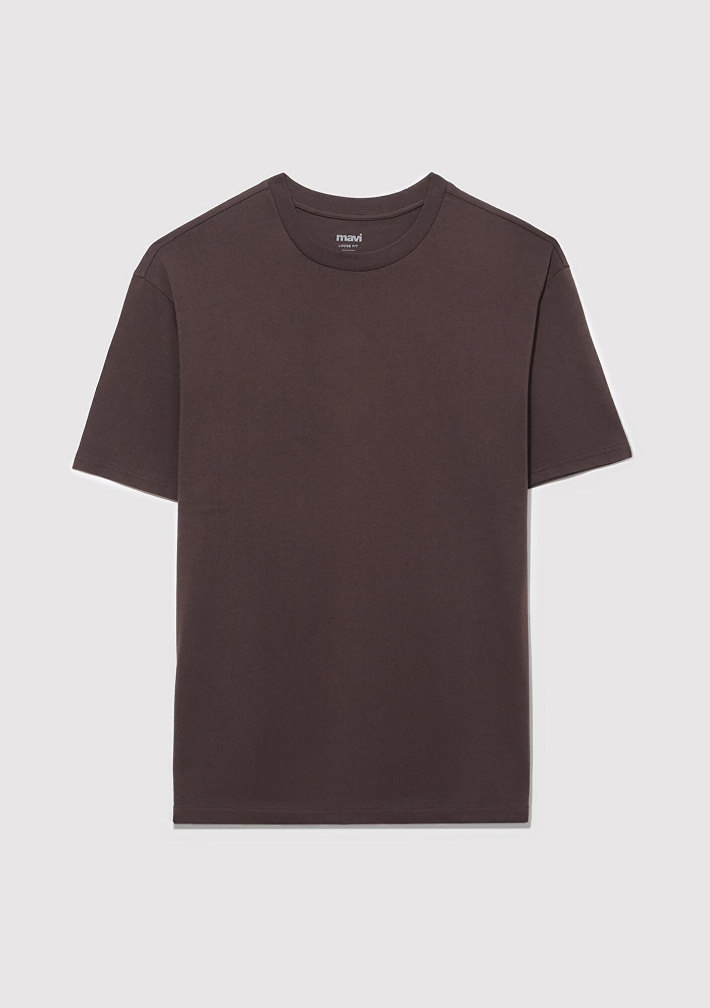 Mavi 2li Erkek Basic Tişört Loose Fit / Bol Rahat Kesim 0612317-70251