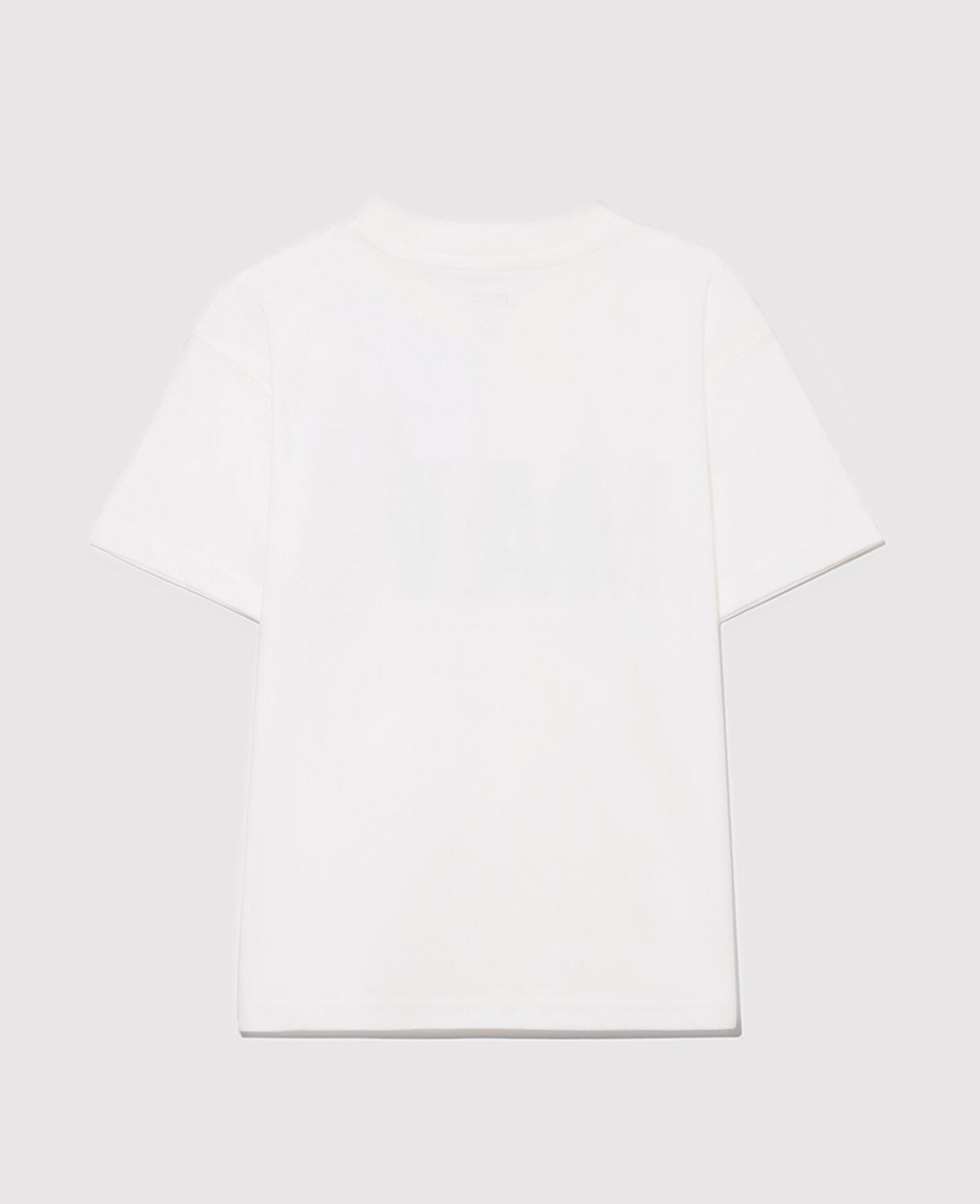 Mavi Mavi Baskılı Ekru Tişört Loose Fit / Bol Rahat Kesim 6610280-70057