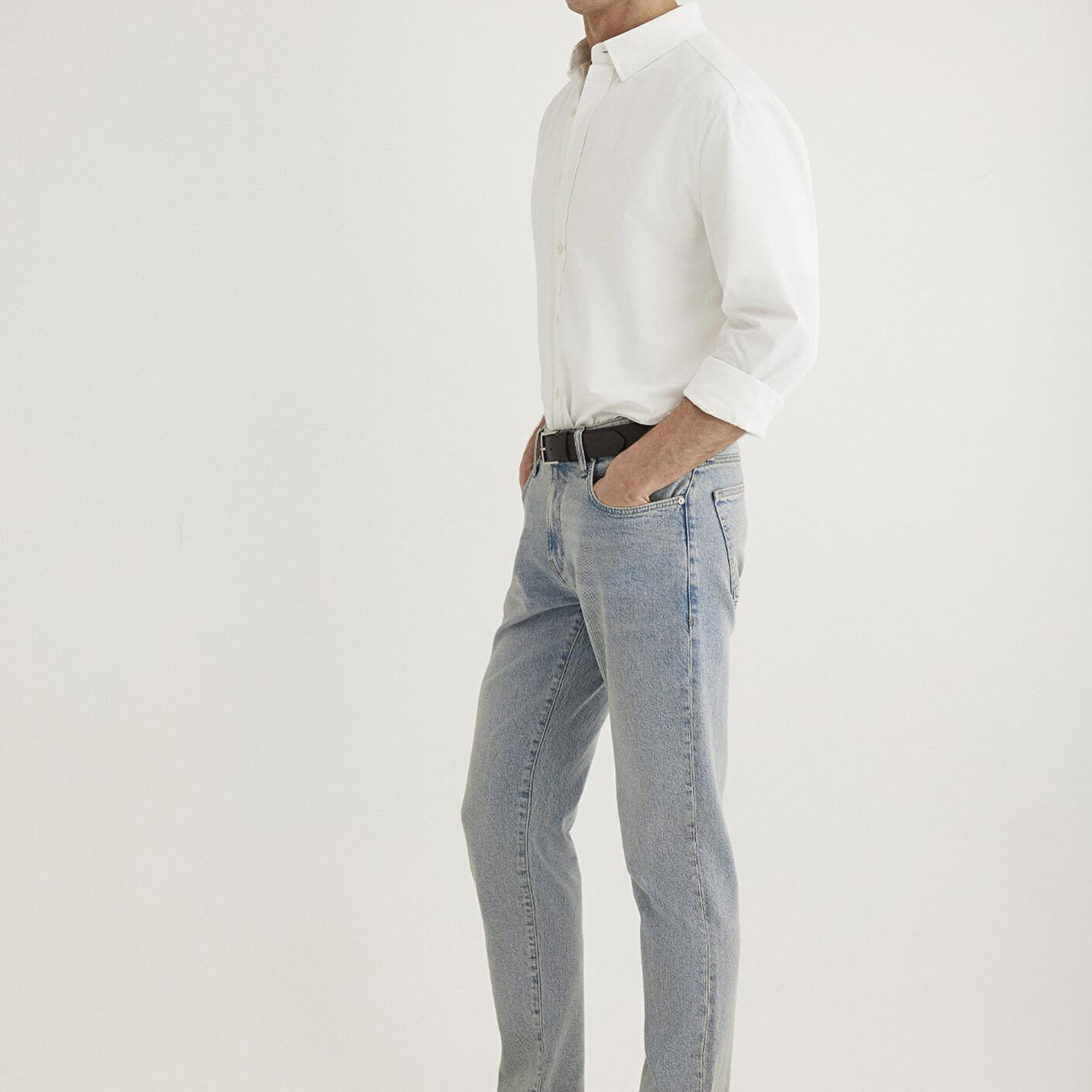 Mavi Milan Classic Denim Vintage Açık Mavi Jean Pantolon 0081089772