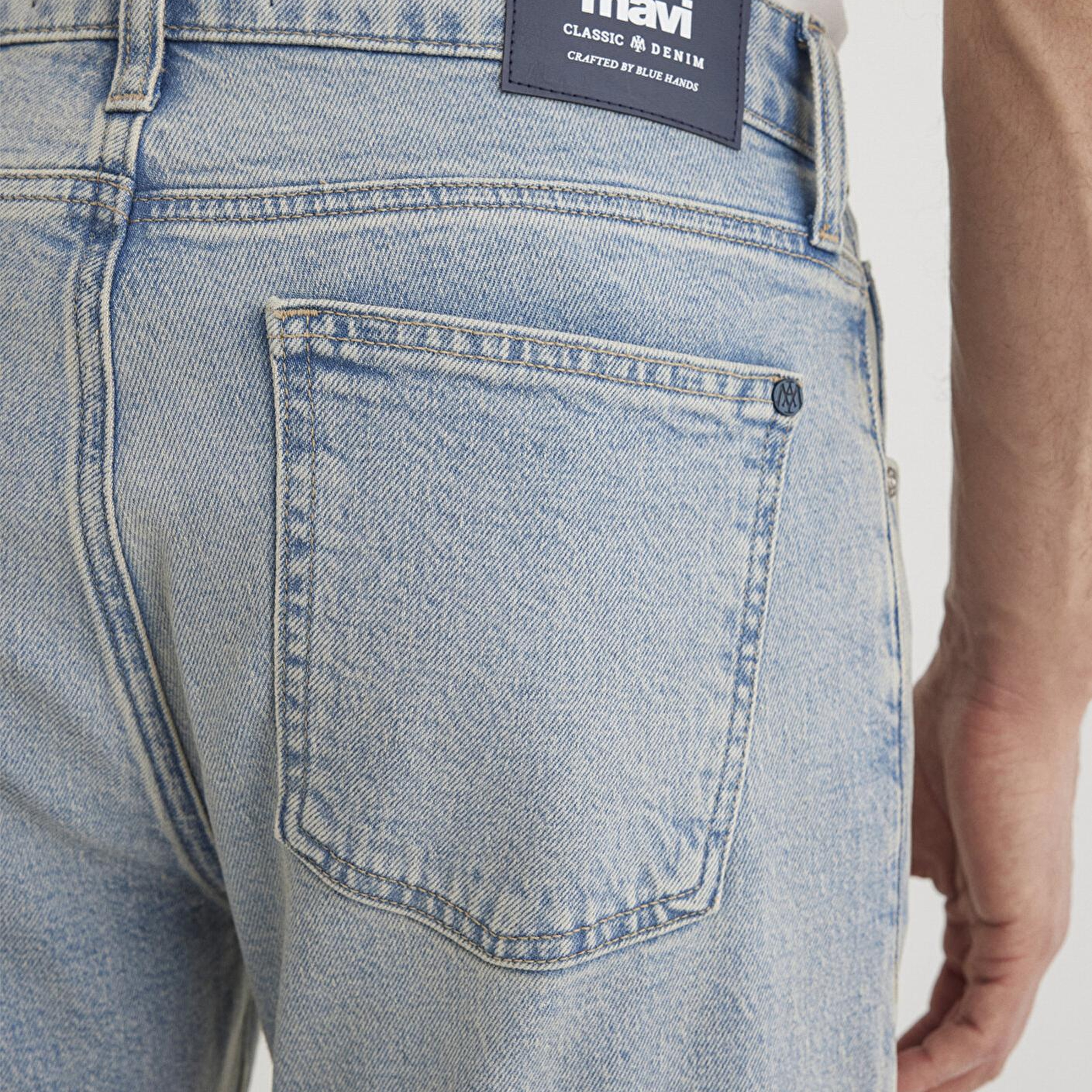 Mavi Milan Classic Denim Vintage Açık Mavi Jean Pantolon 0081089772