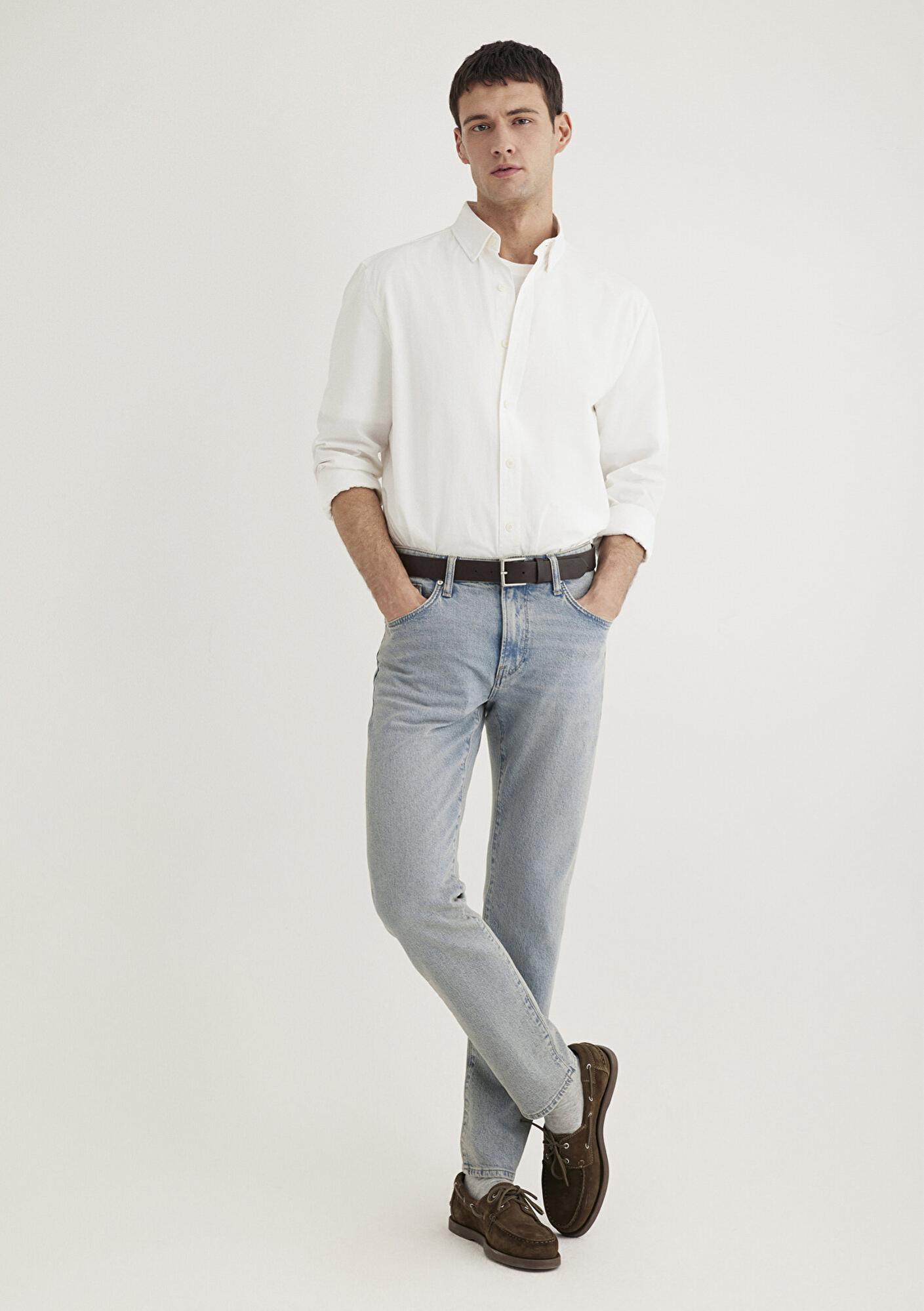 Mavi Milan Classic Denim Vintage Açık Mavi Jean Pantolon 0081089772