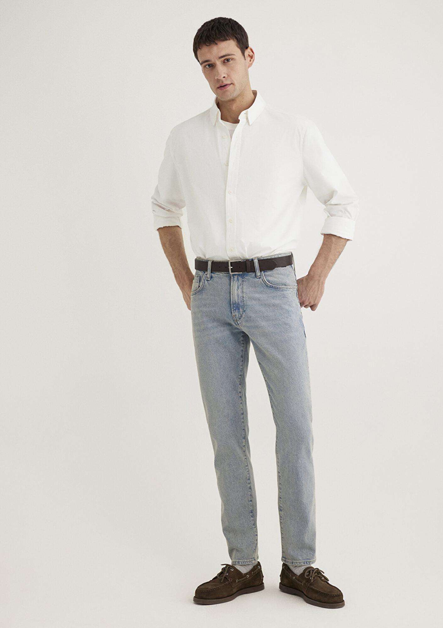 Mavi Milan Classic Denim Vintage Açık Mavi Jean Pantolon 0081089772