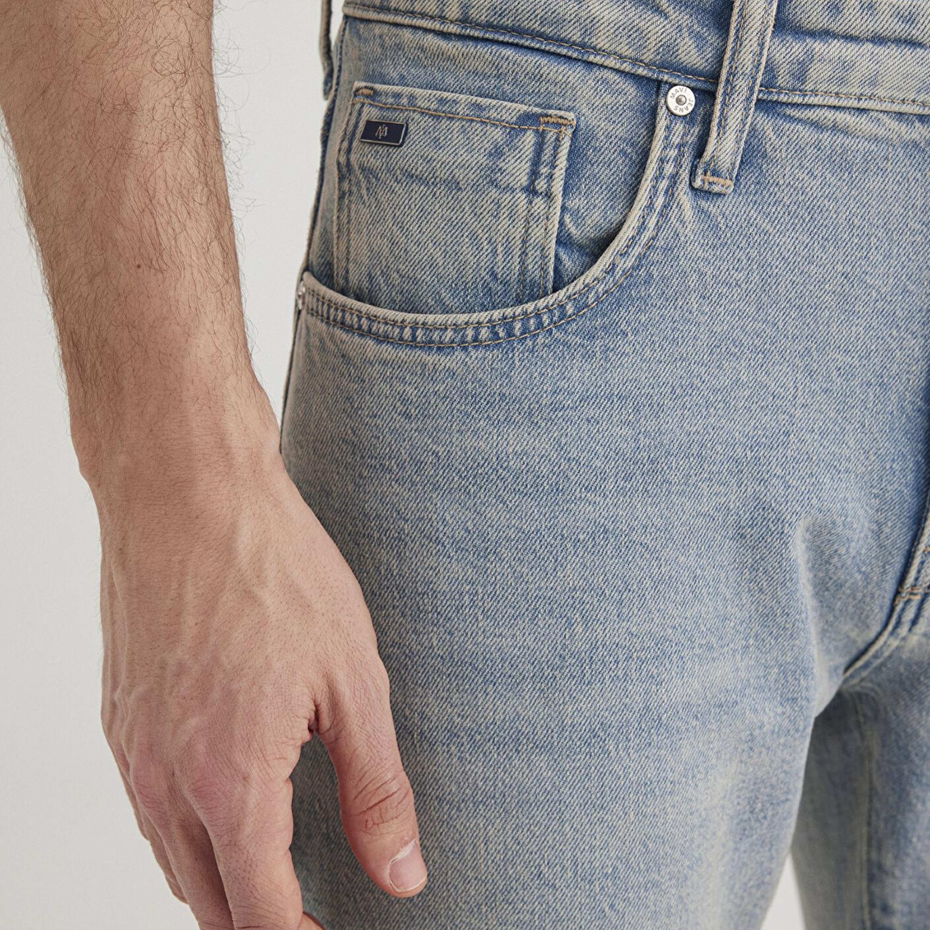 Mavi Milan Classic Denim Vintage Açık Mavi Jean Pantolon 0081089772