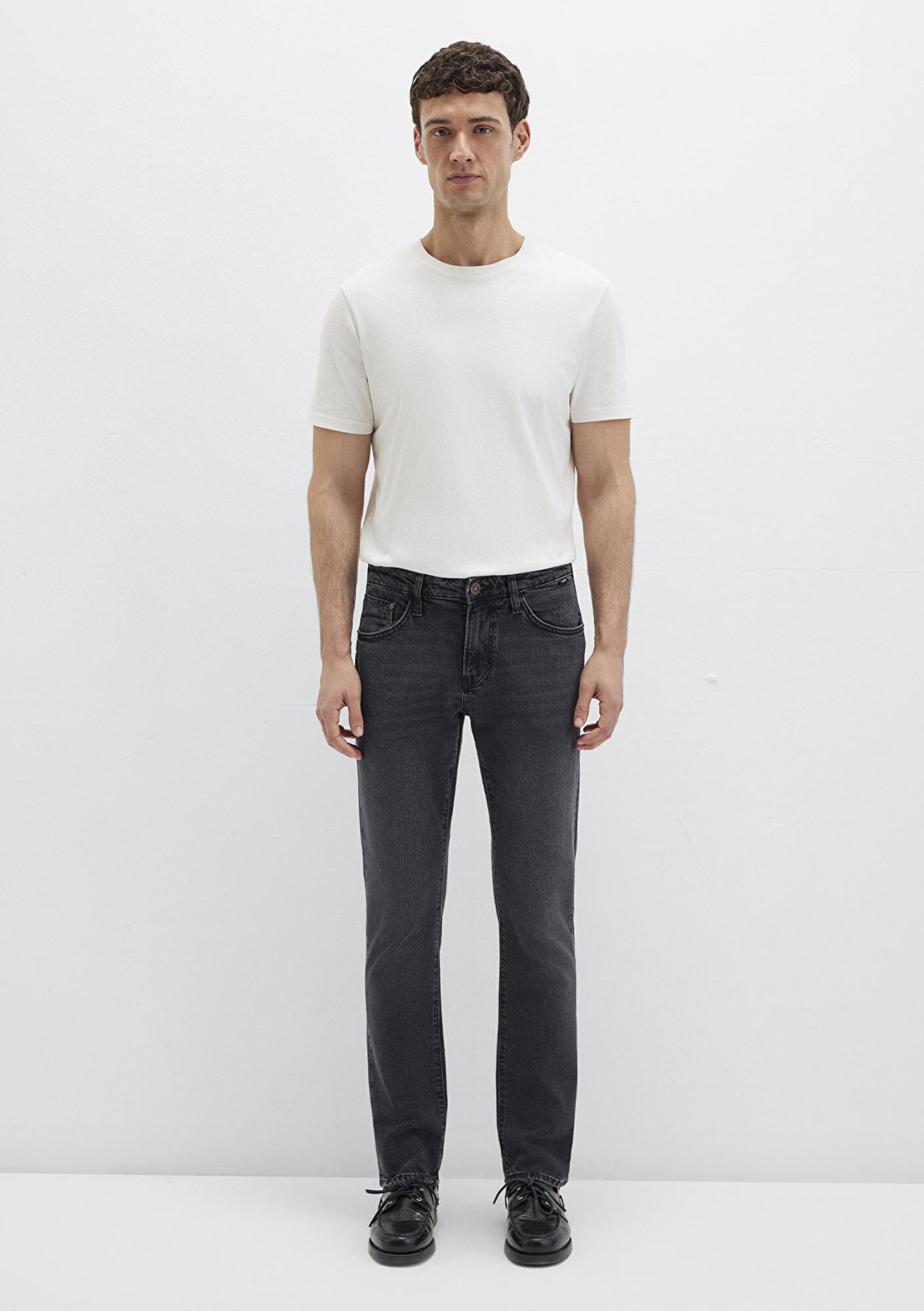 Mavi Jake Classic Denim Koyu Gri Smoke Jean Pantolon 0042288295