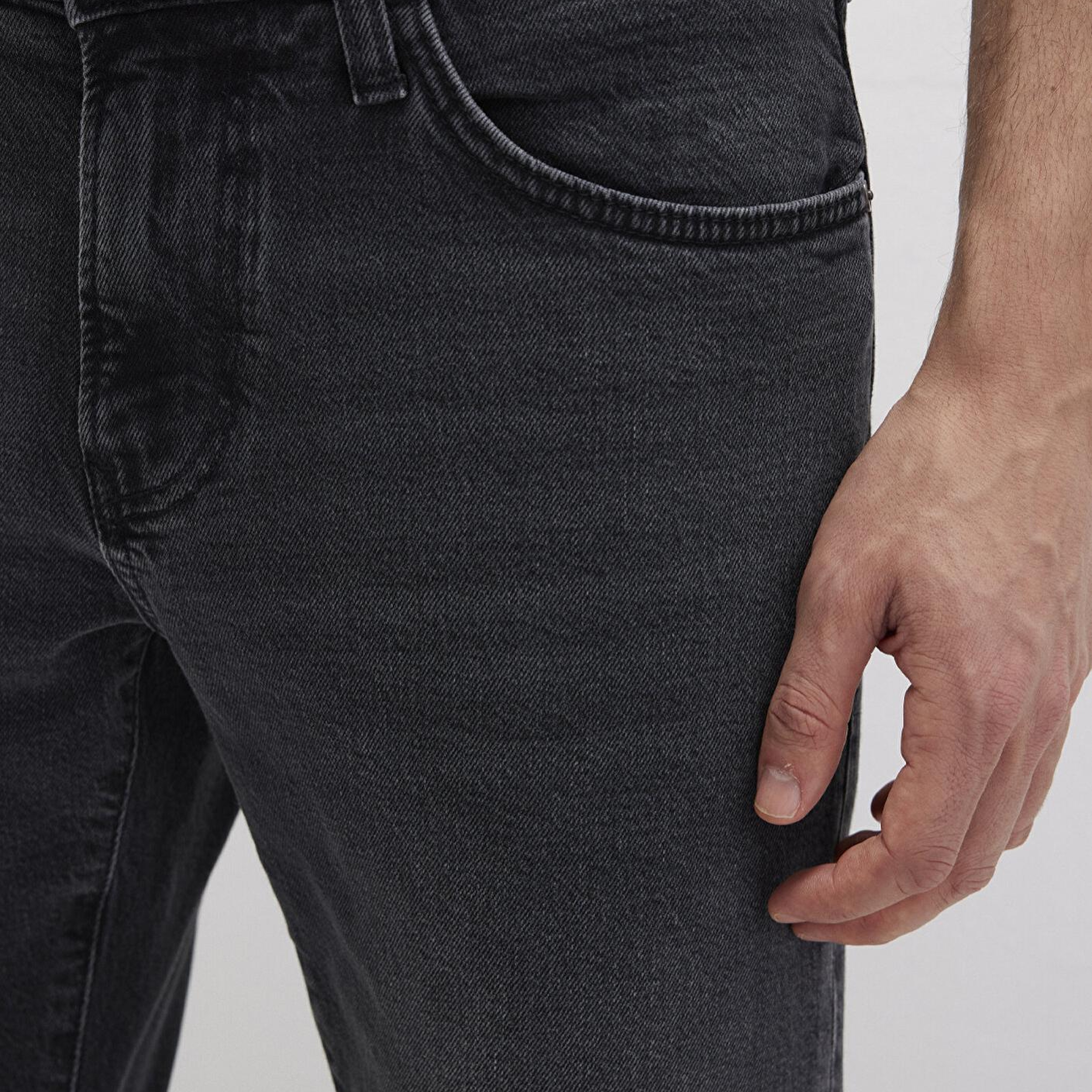 Mavi Jake Classic Denim Koyu Gri Smoke Jean Pantolon 0042288295