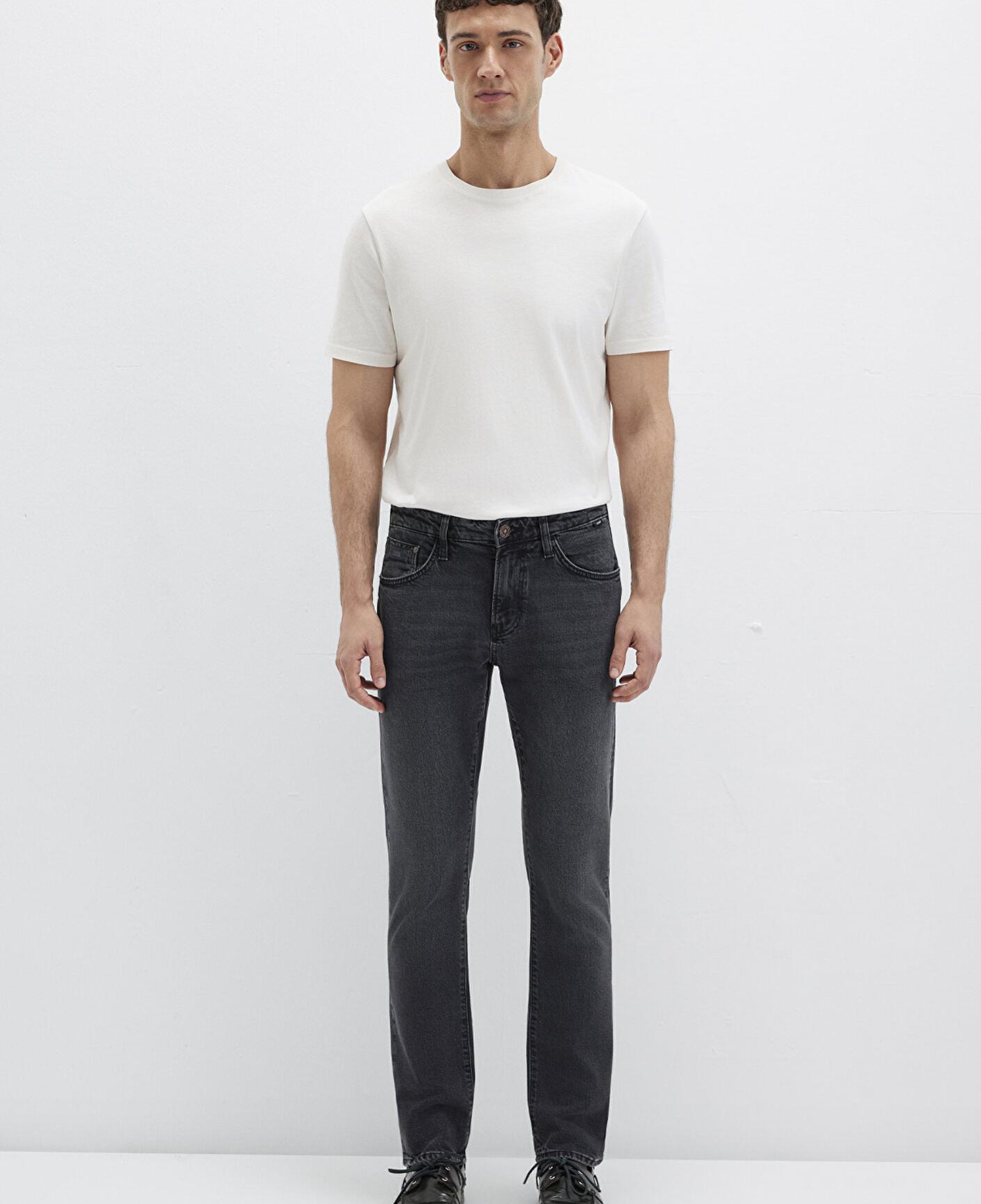 Mavi Jake Classic Denim Koyu Gri Smoke Jean Pantolon 0042288295