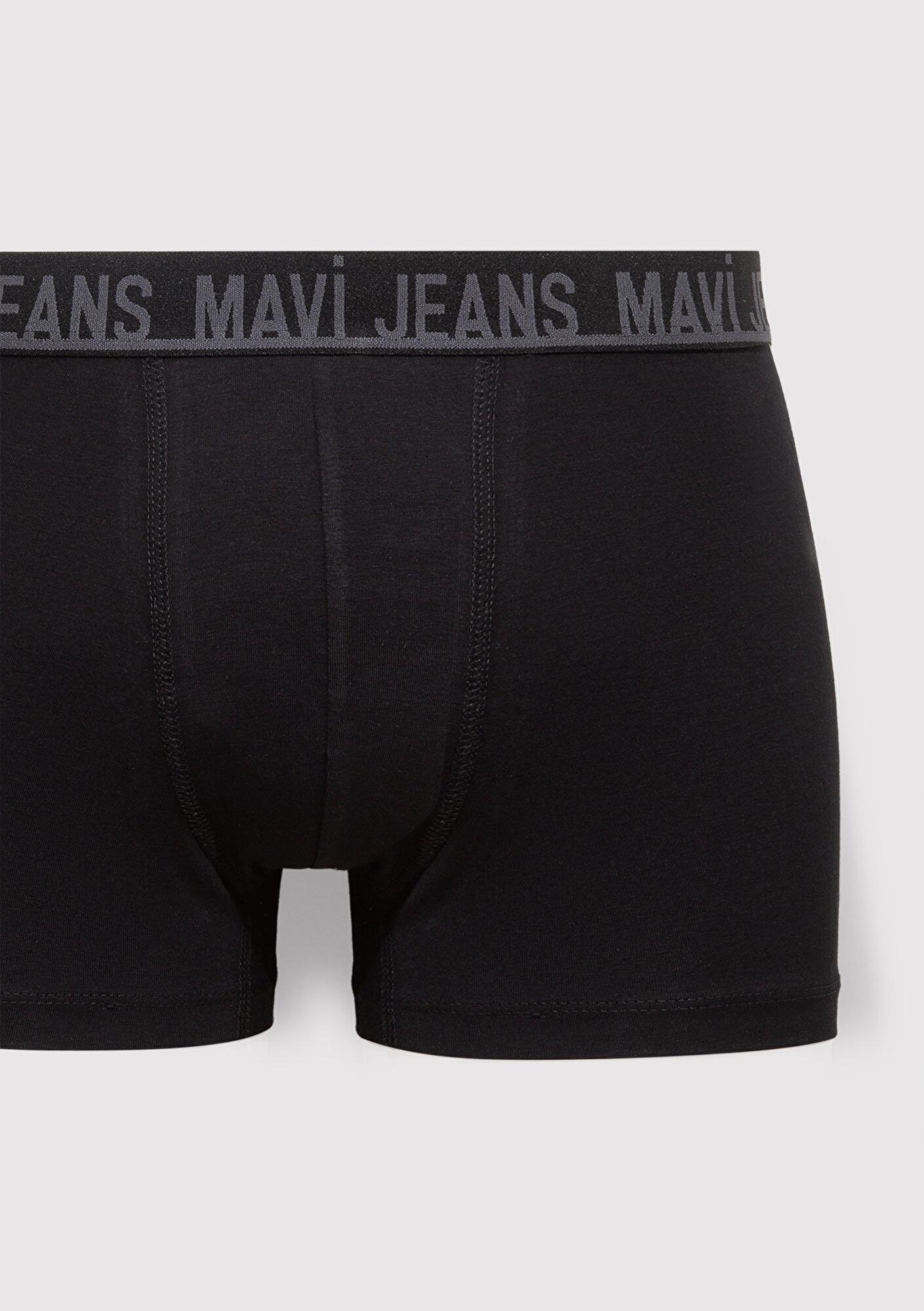 Mavi Siyah Basic Boxer 0911863-900