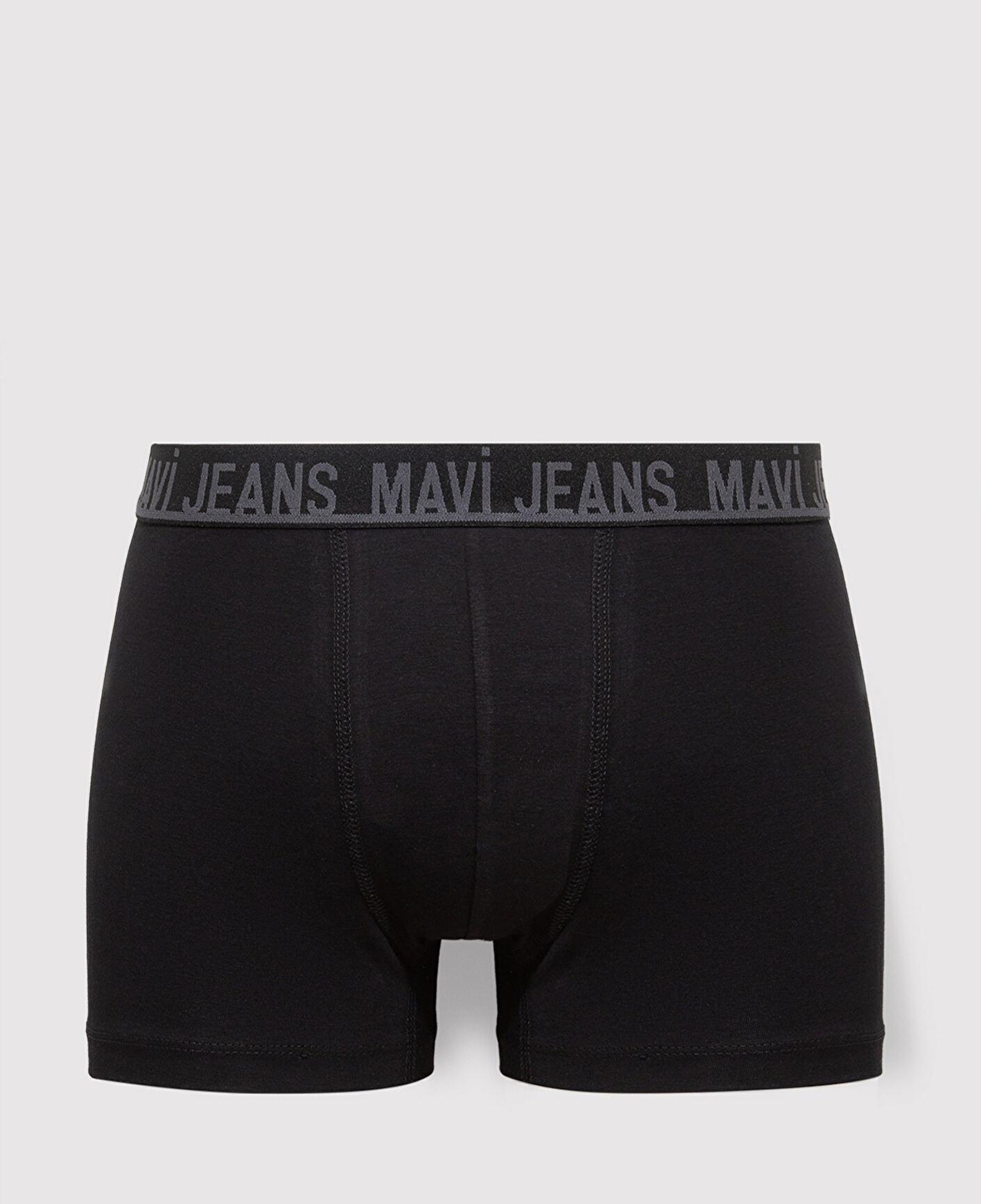 Mavi Siyah Basic Boxer 0911863-900