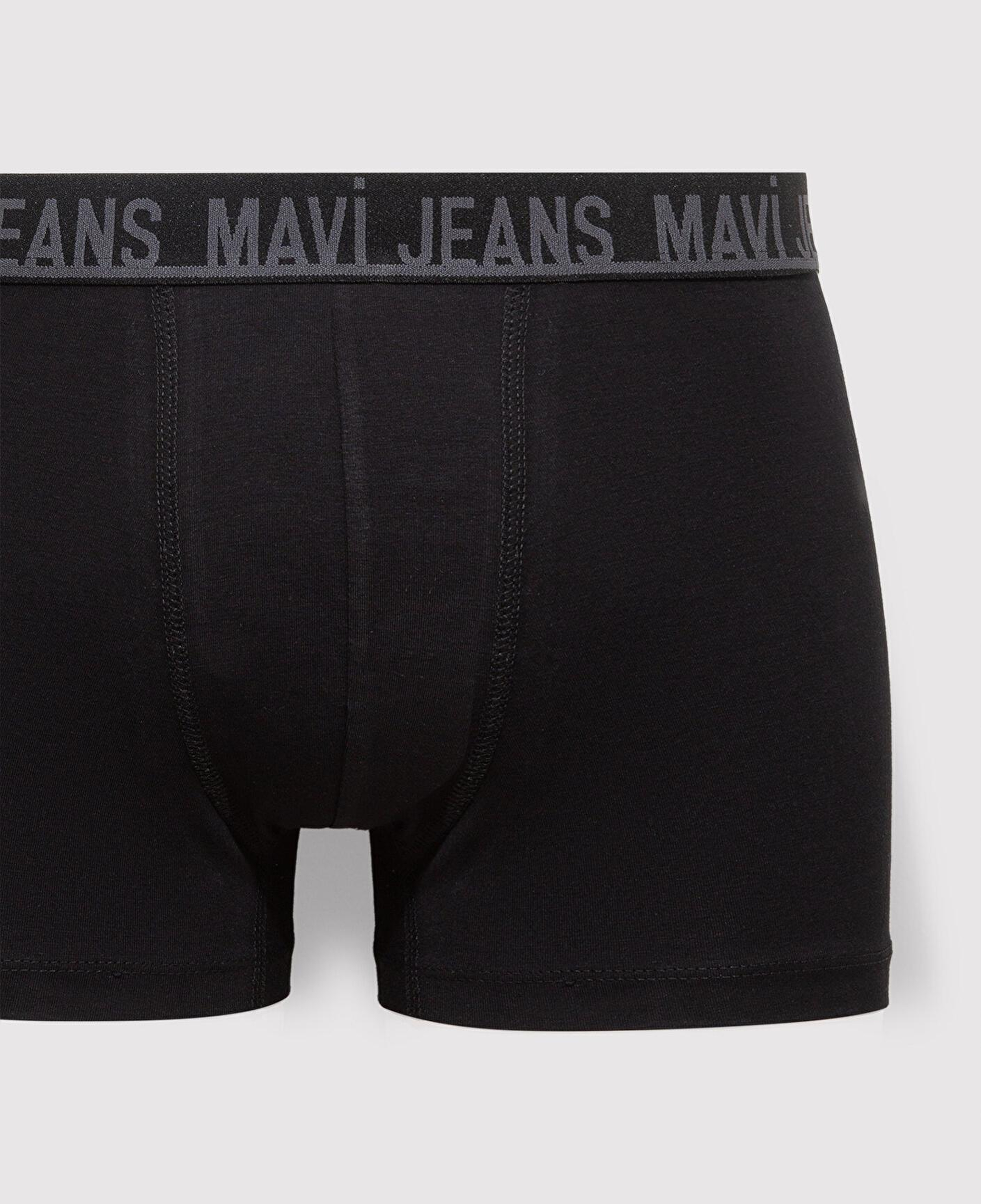 Mavi Siyah Basic Boxer 0911863-900