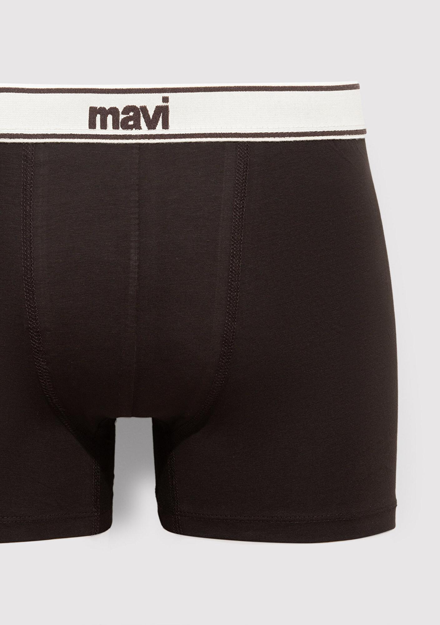 Mavi Kahverengi Basic Boxer 092463-70246