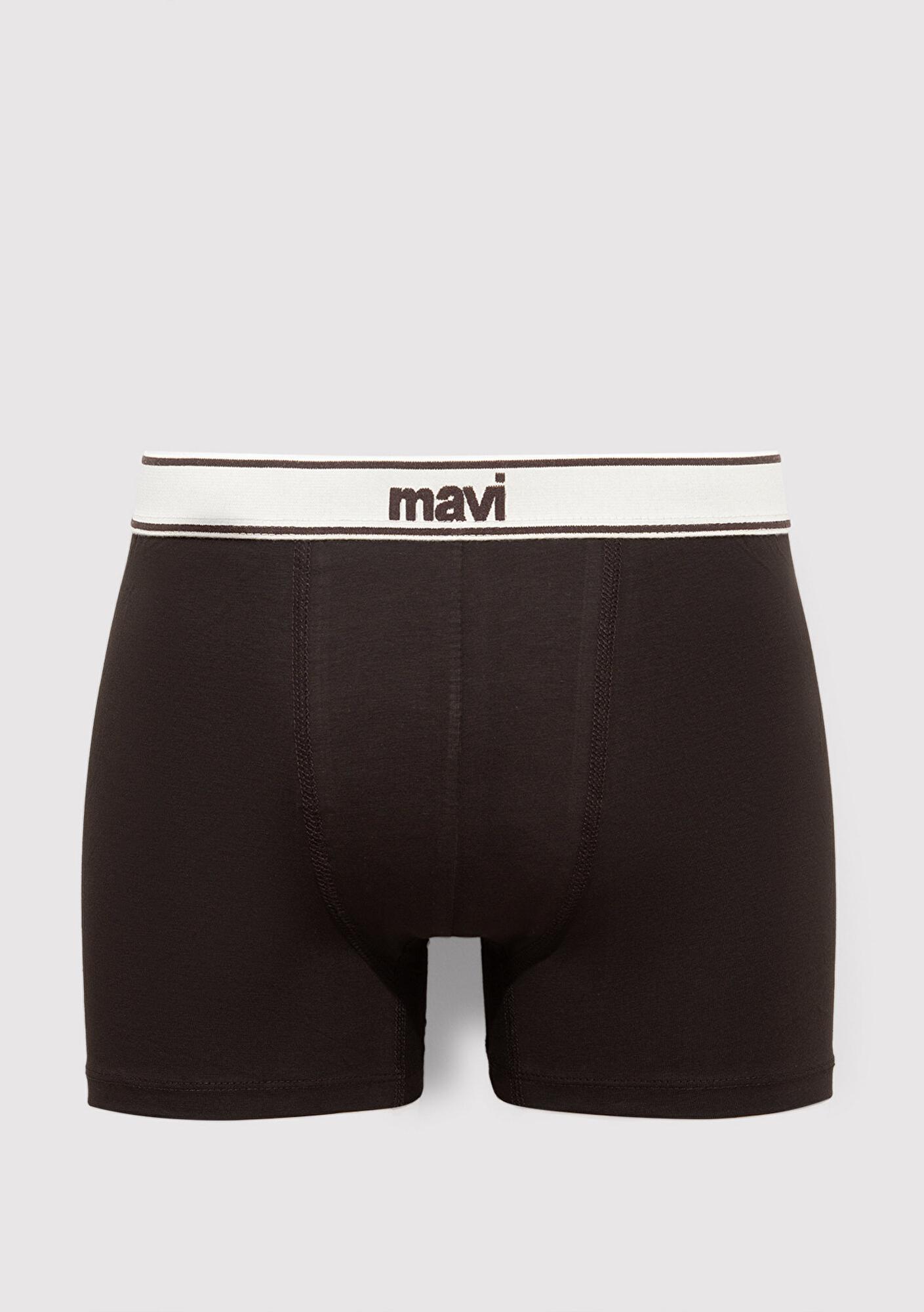 Mavi Kahverengi Basic Boxer 092463-70246