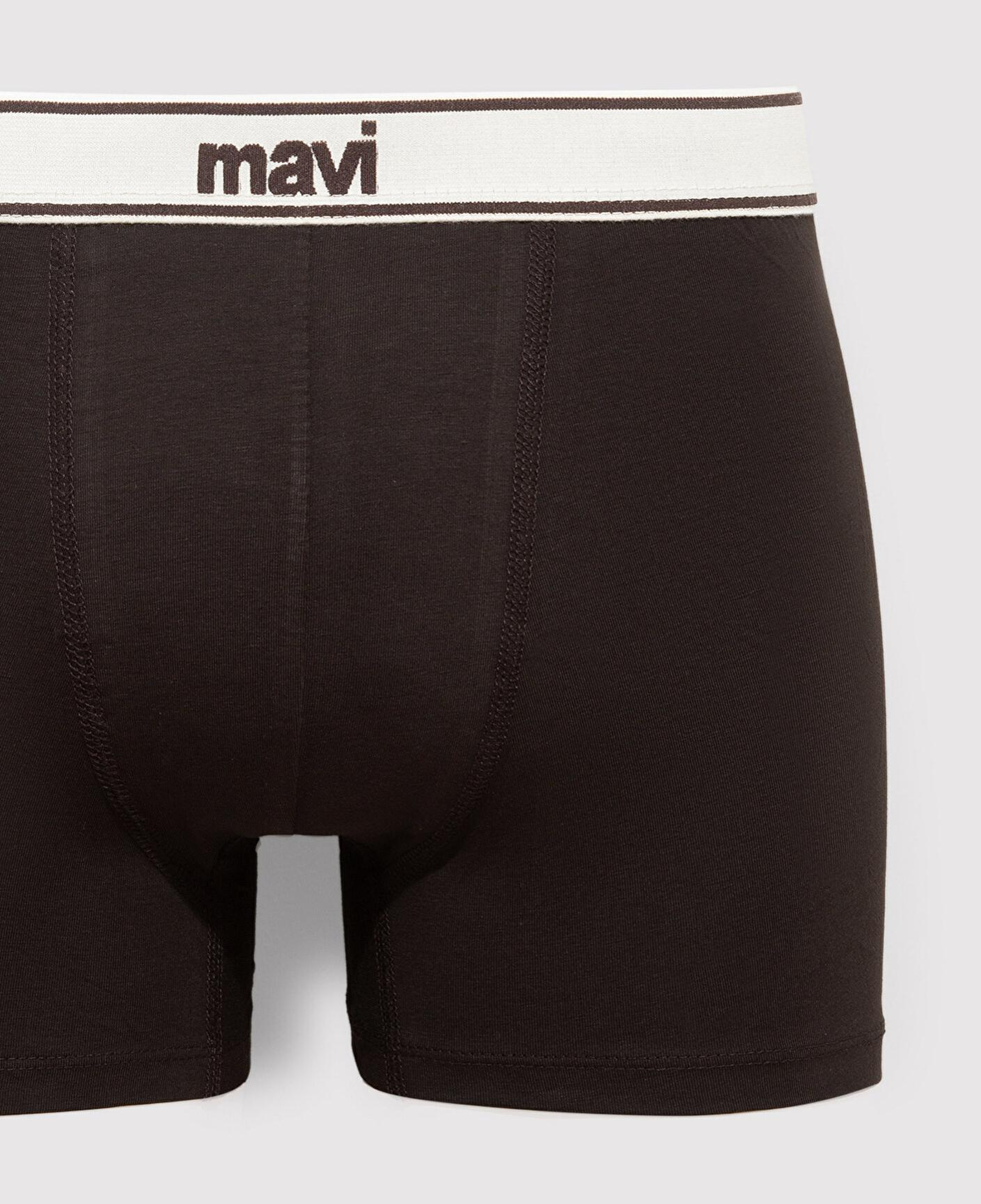 Mavi Kahverengi Basic Boxer 092463-70246
