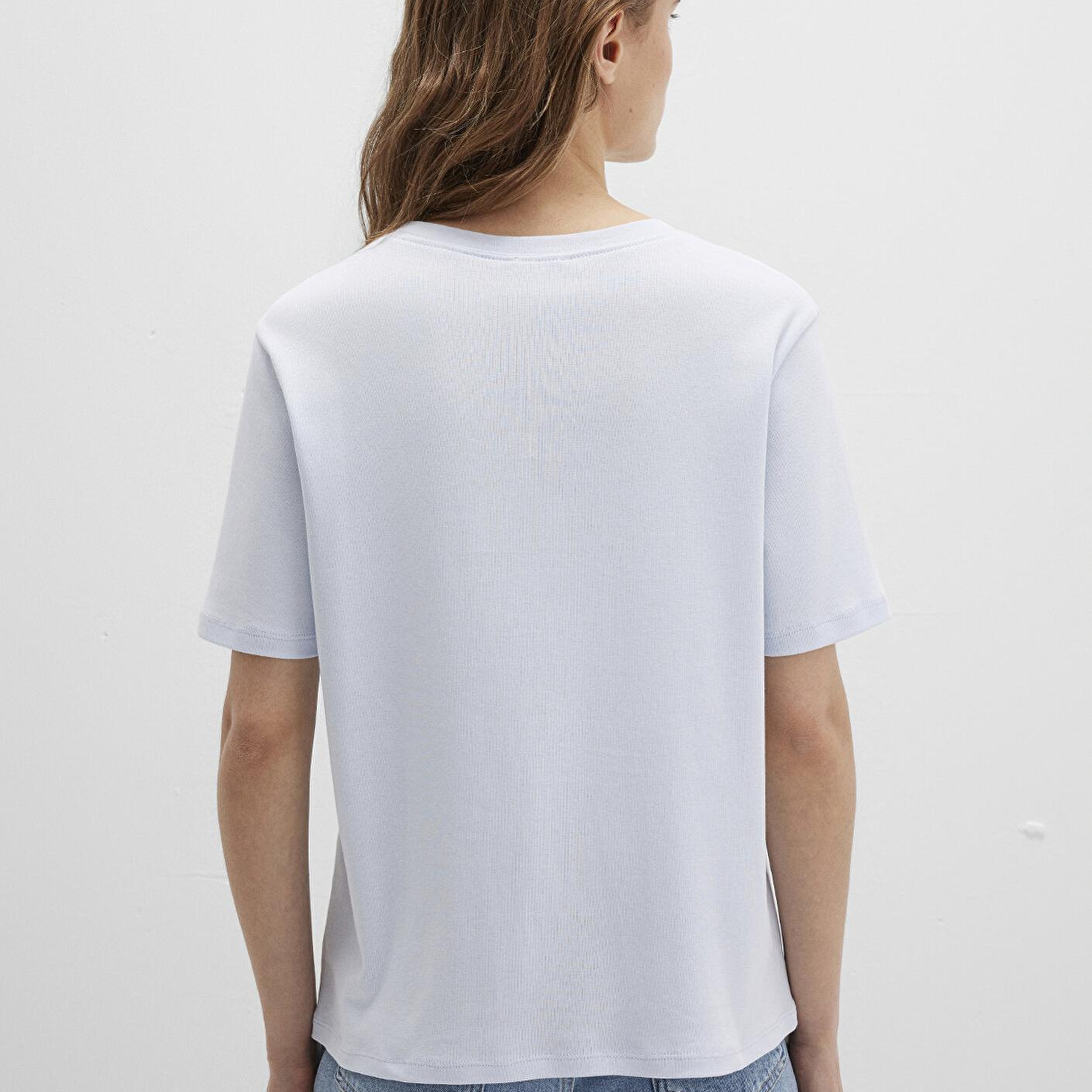 Mavi Mavi Basic Tişört Semi Slim Fit / Yarı Dar Kesim 1612916-89201