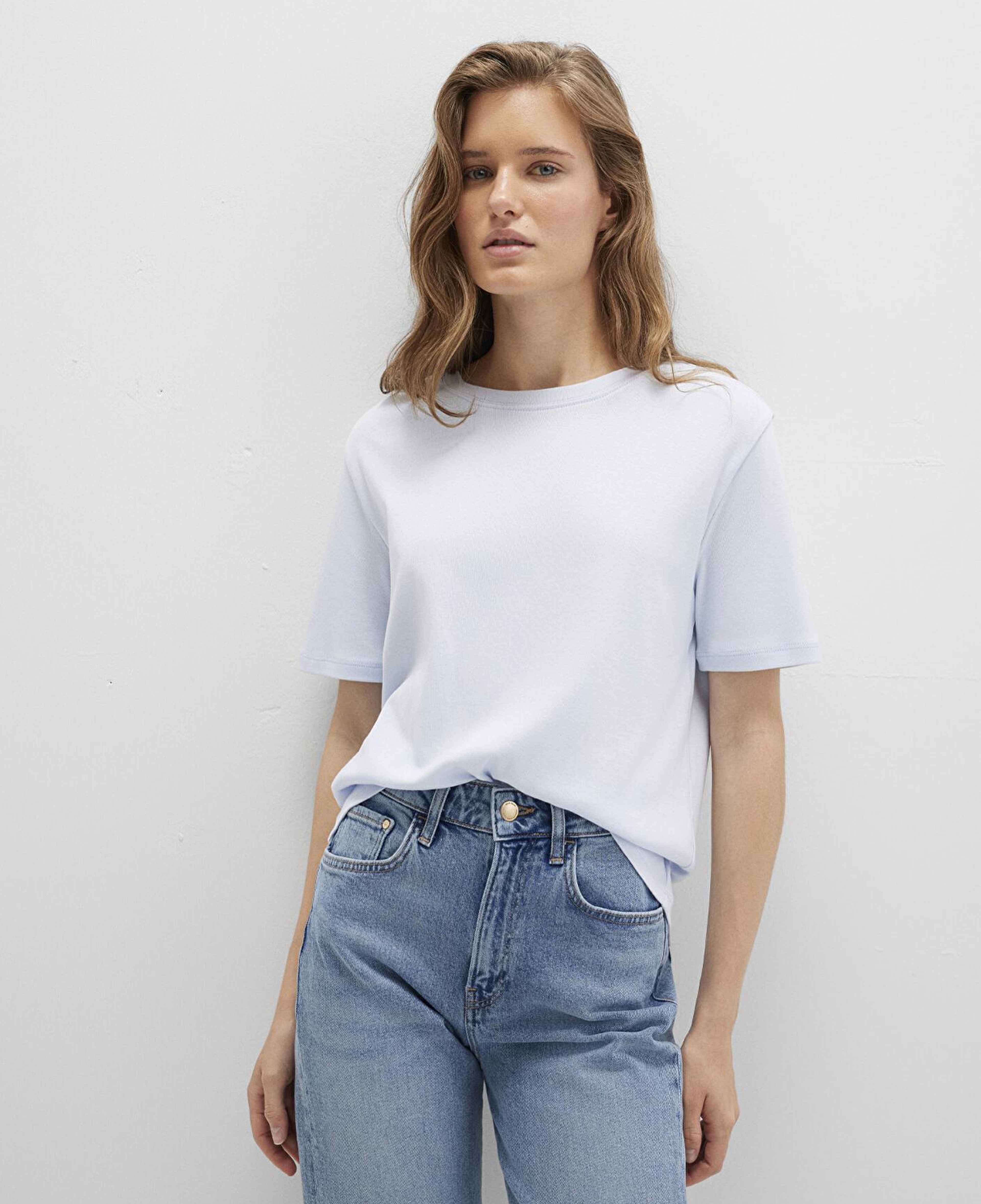 Mavi Mavi Basic Tişört Semi Slim Fit / Yarı Dar Kesim 1612916-89201