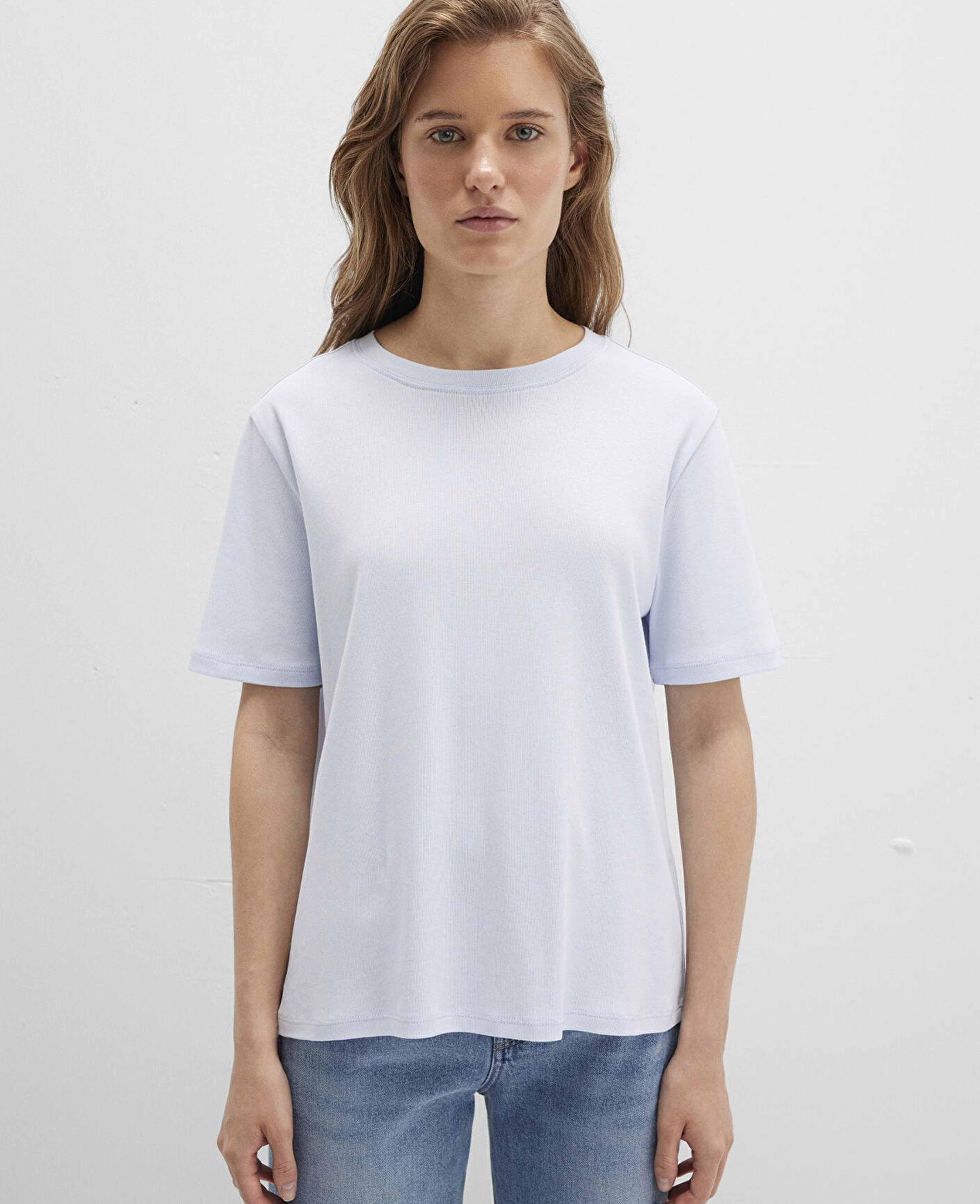 Mavi Mavi Basic Tişört Semi Slim Fit / Yarı Dar Kesim 1612916-89201