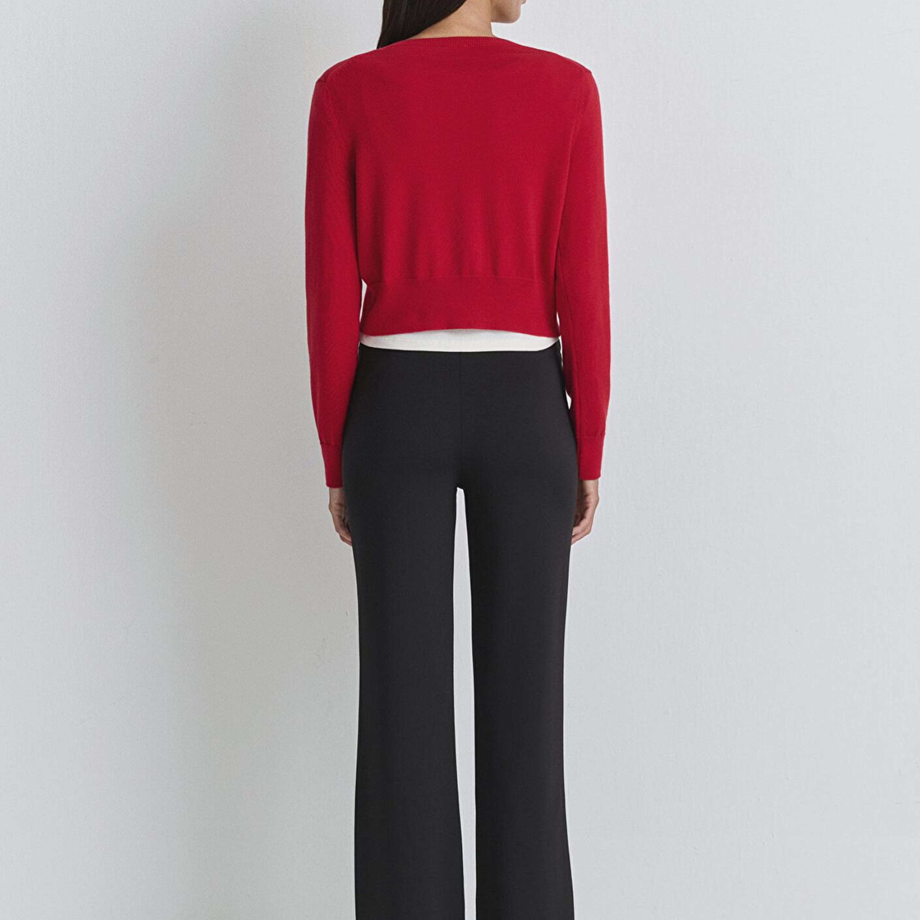 Mavi Siyah Örme Pantolon 1010968-900