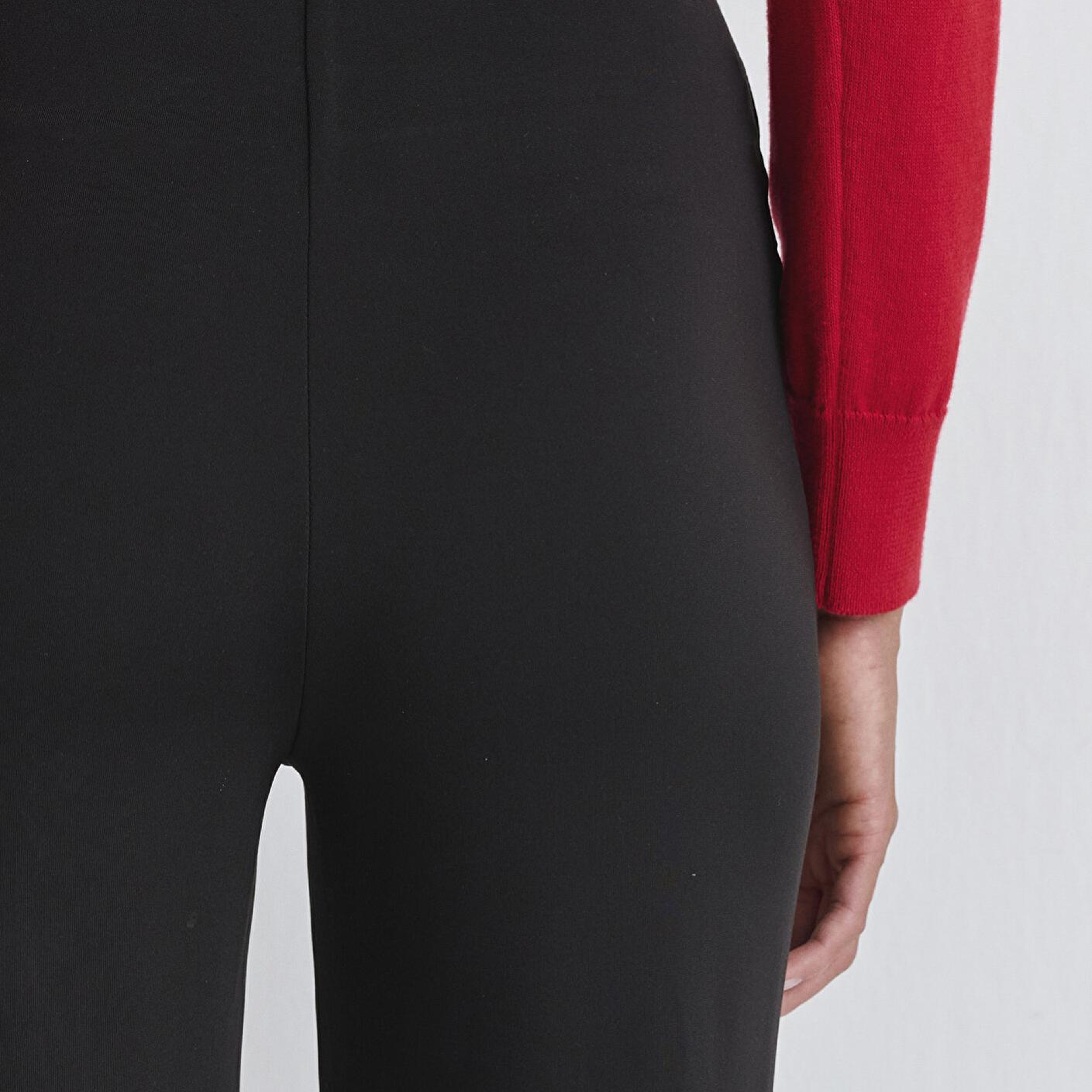 Mavi Siyah Örme Pantolon 1010968-900