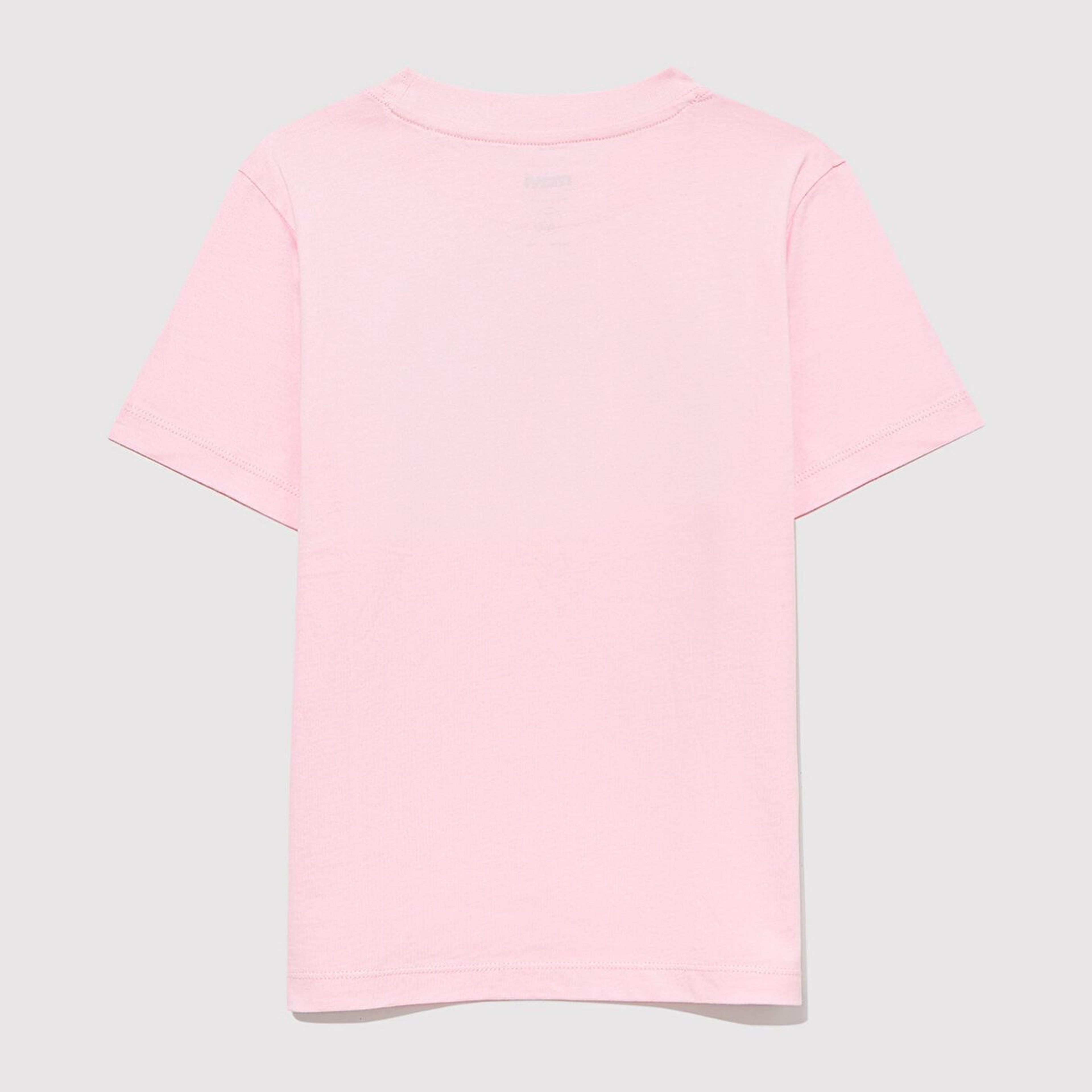 Mavi Mavi Logo Baskılı Pembe Tişört Regular Fit / Normal Kesim 7610109-86953