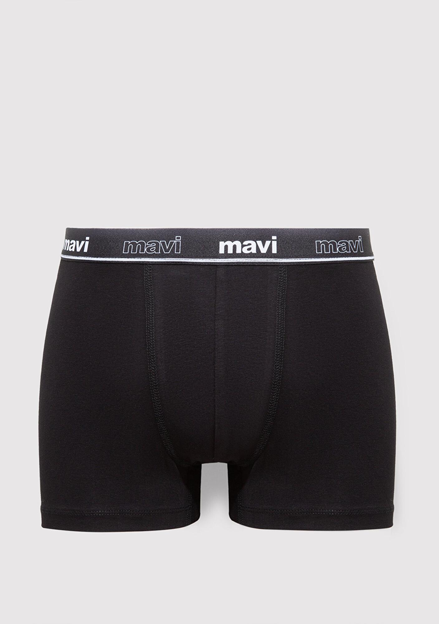 Mavi Siyah Basic Boxer 092453-900